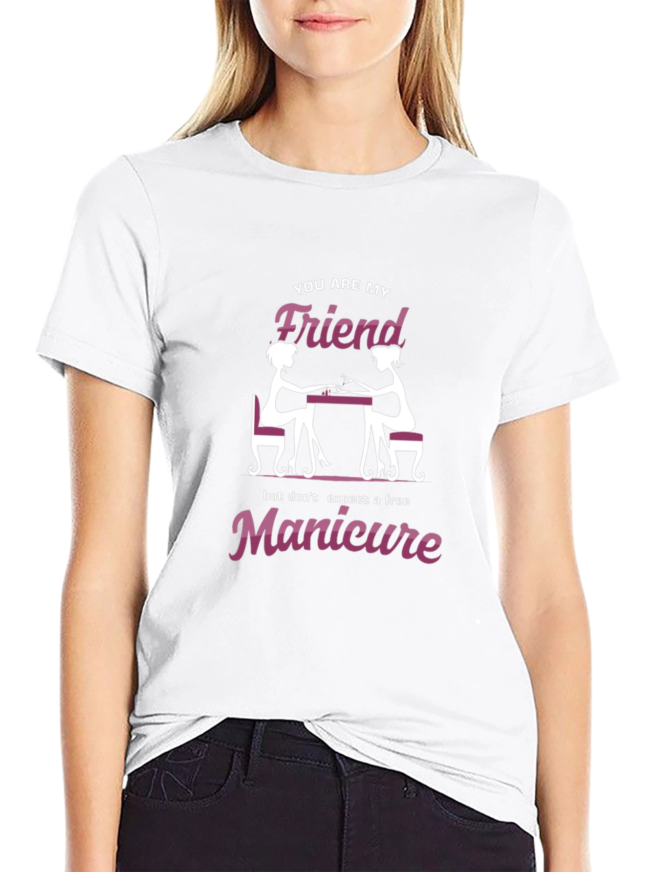 Friend Manicure Graphic Tee - Unisex T-Shirt