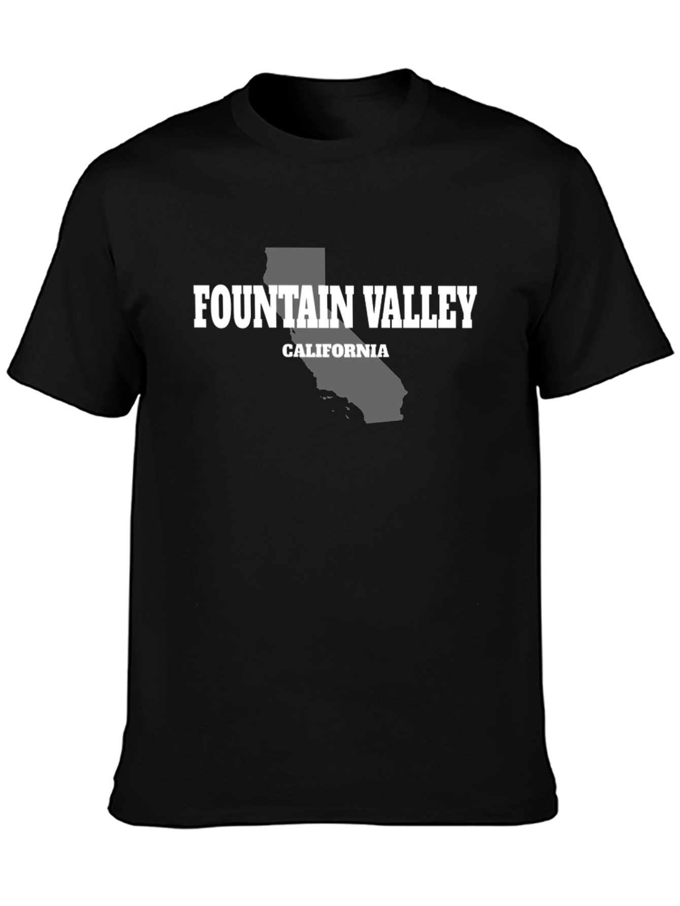 Fountain Valley California Tee - City Pride
