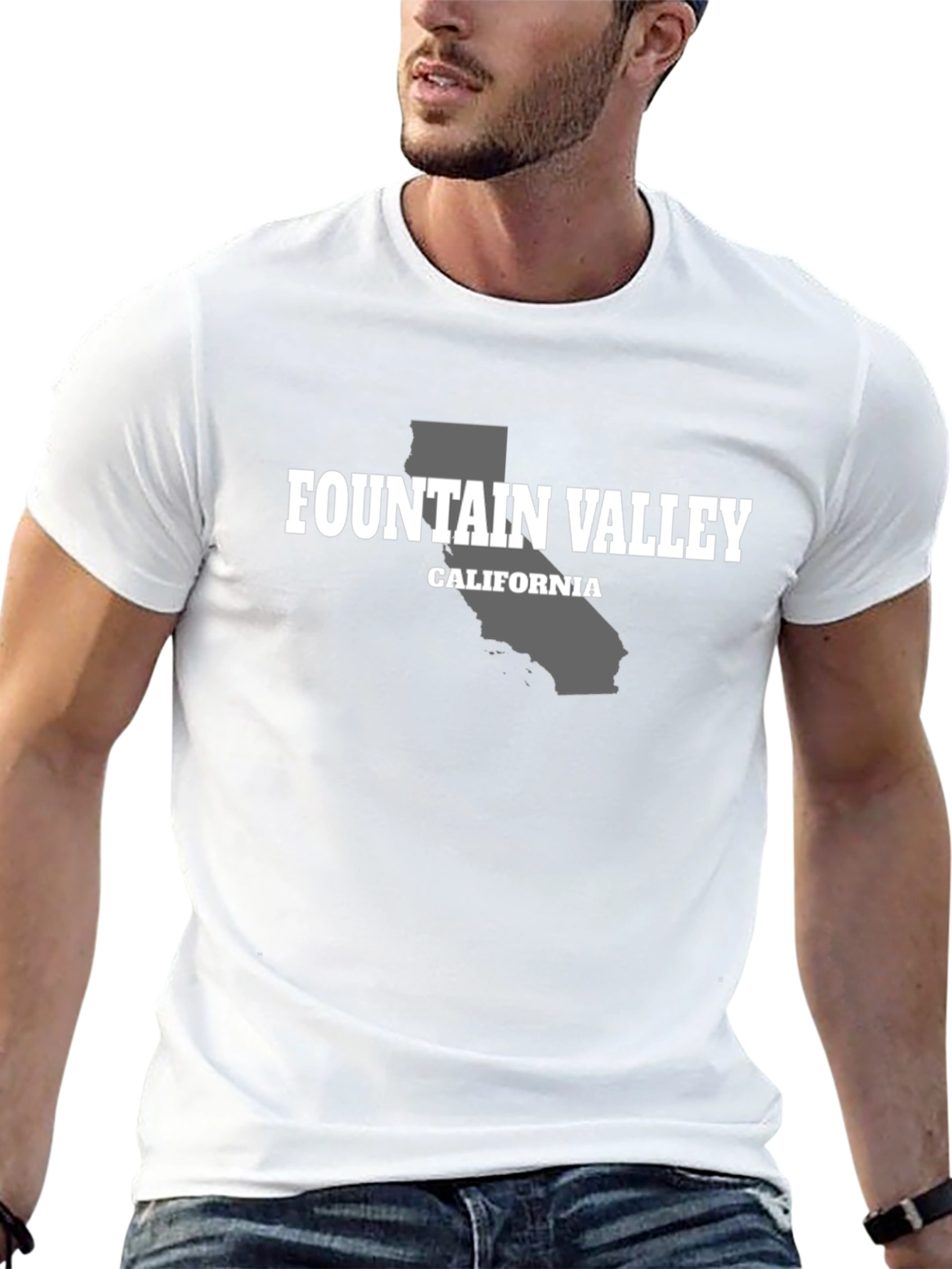 Fountain Valley California Tee - City Pride