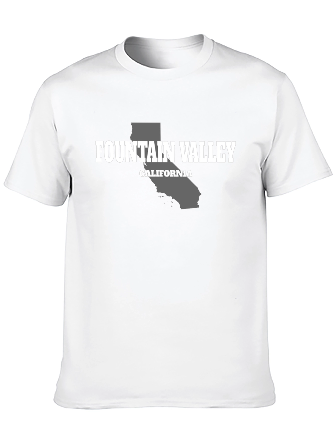 Fountain Valley California Tee - City Pride