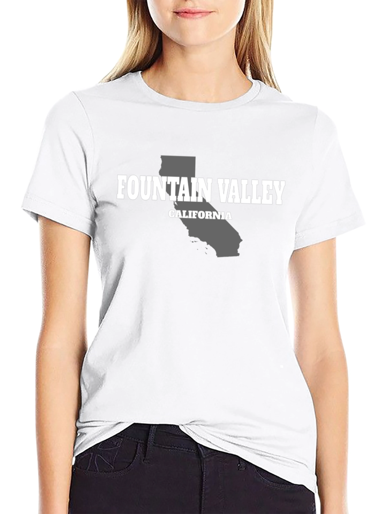 Fountain Valley California Tee - City Pride