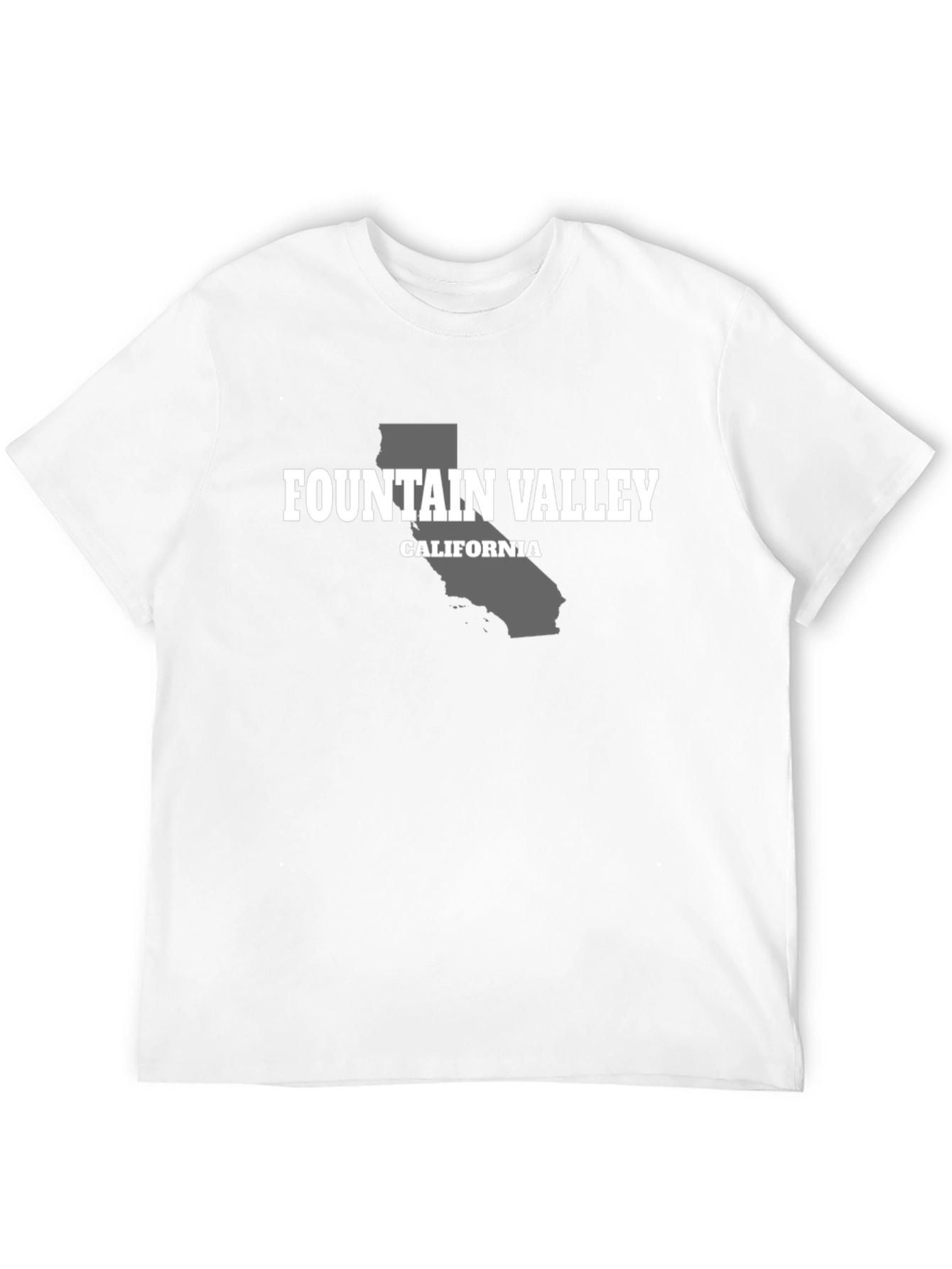 Fountain Valley California Tee - City Pride
