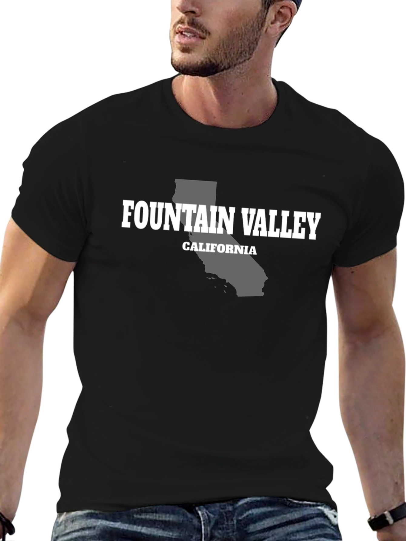 Fountain Valley California Tee - City Pride