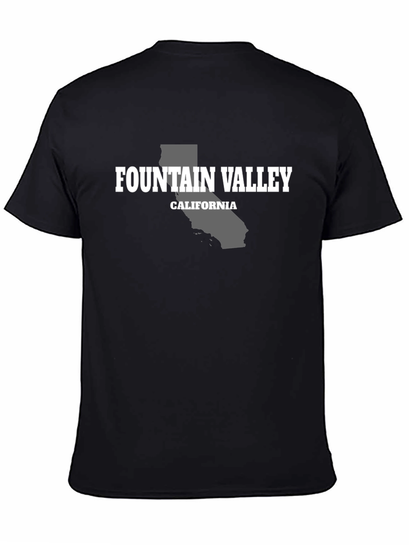 Fountain Valley California Tee - City Pride