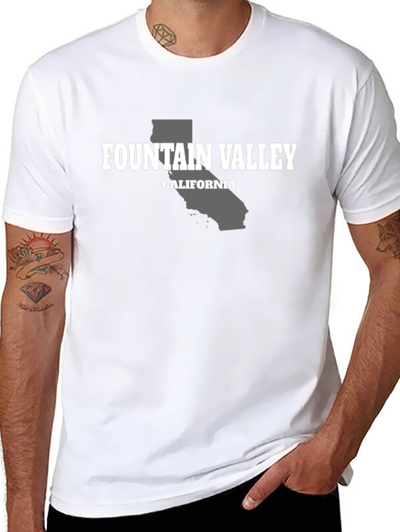 Fountain Valley California Tee - City Pride