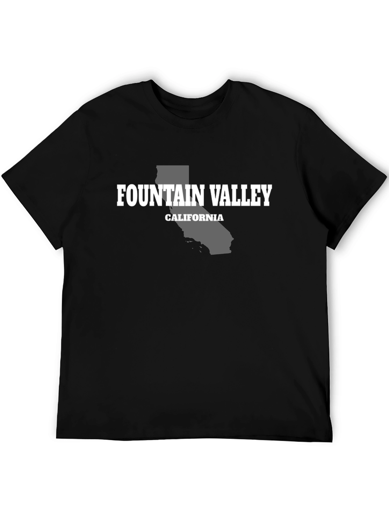Fountain Valley California Tee - City Pride