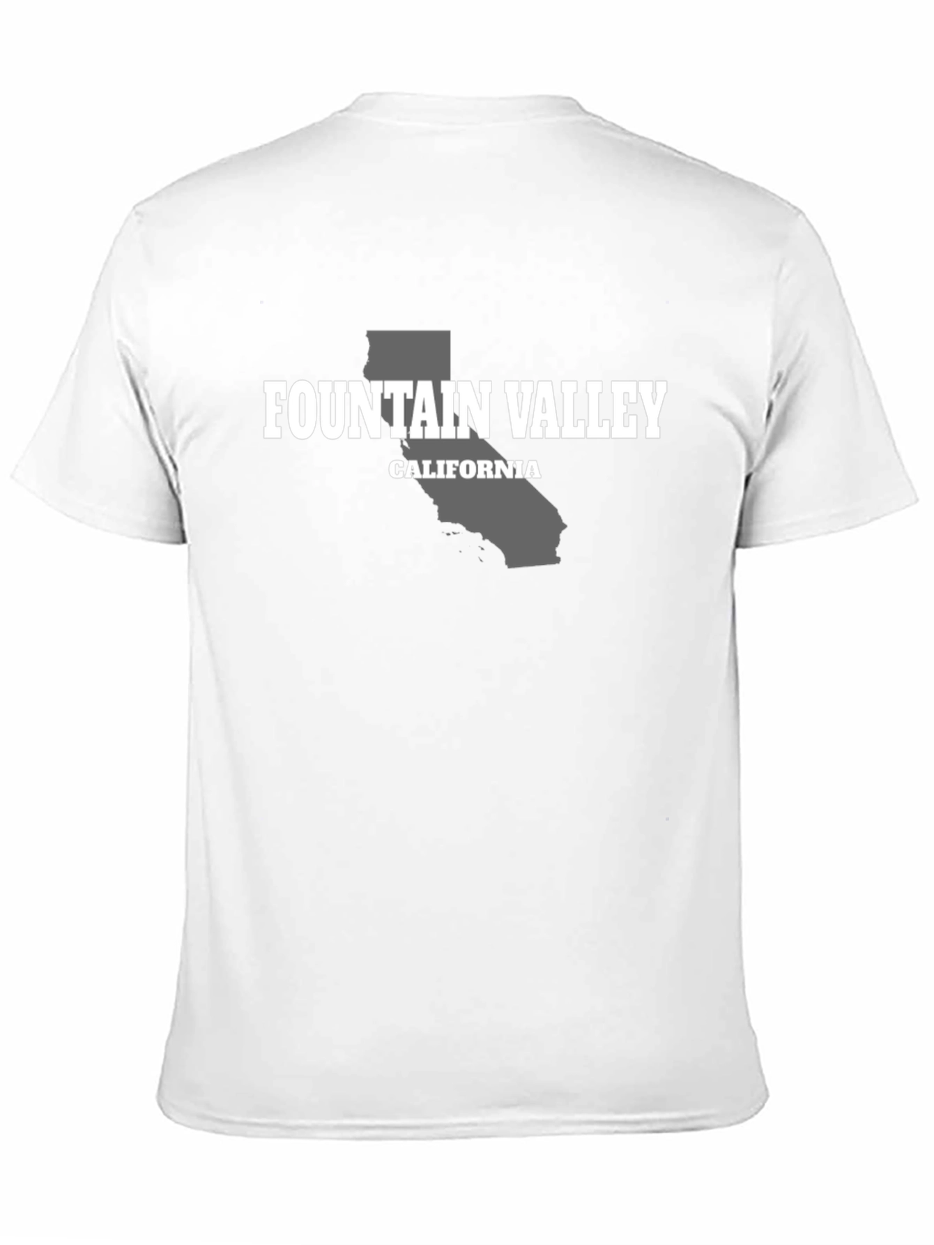 Fountain Valley California Tee - City Pride