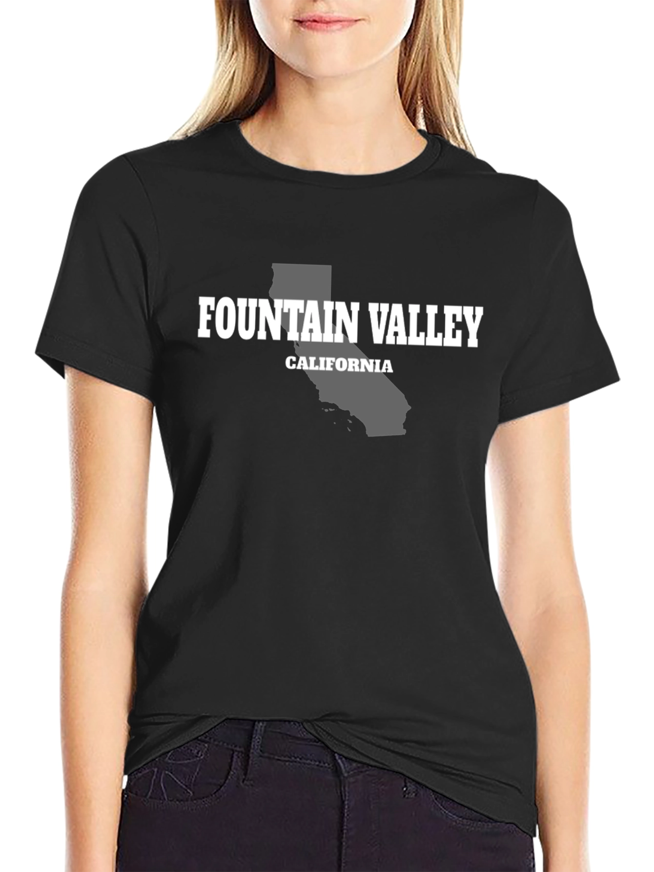 Fountain Valley California Tee - City Pride