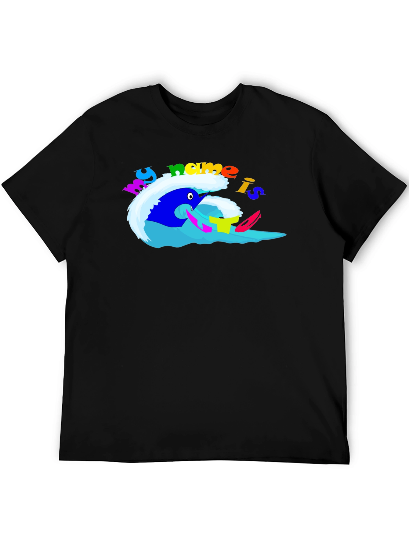 Fun My Name is... Graphic T-Shirt