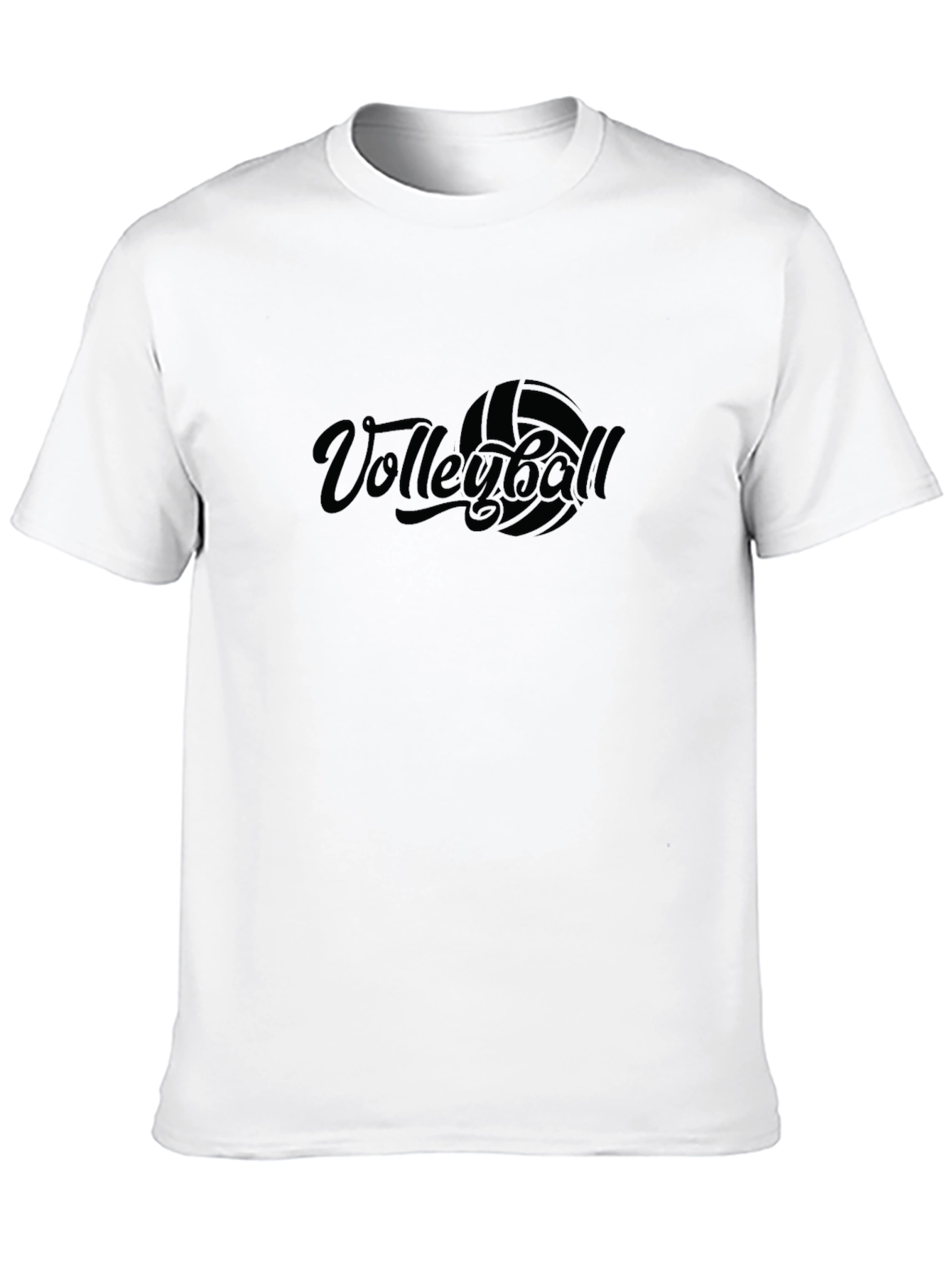 Volleyball Graphic T-Shirt - Sporty Casual Wear