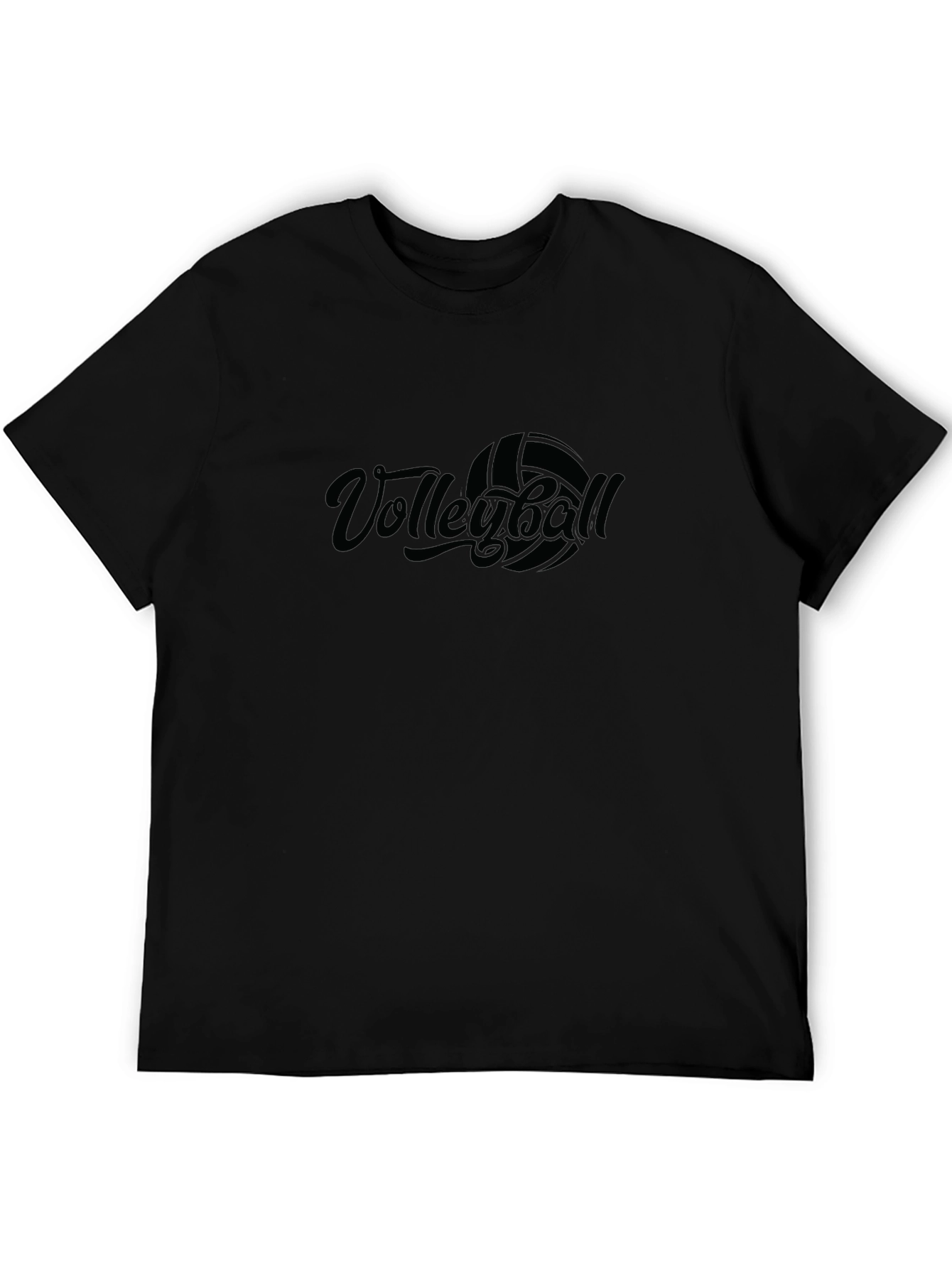 Volleyball Graphic T-Shirt - Sporty Casual Wear