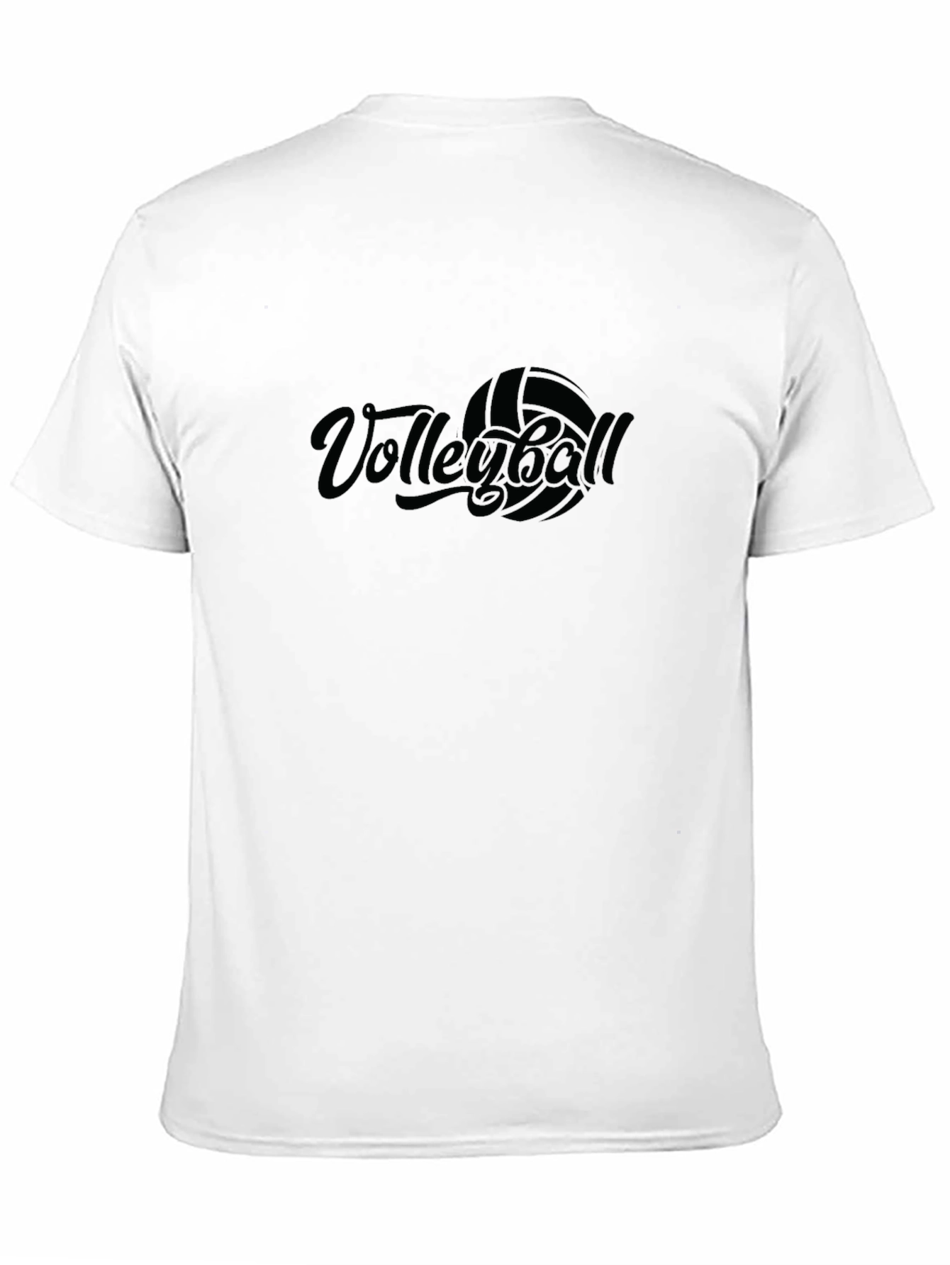 Volleyball Graphic T-Shirt - Sporty Casual Wear