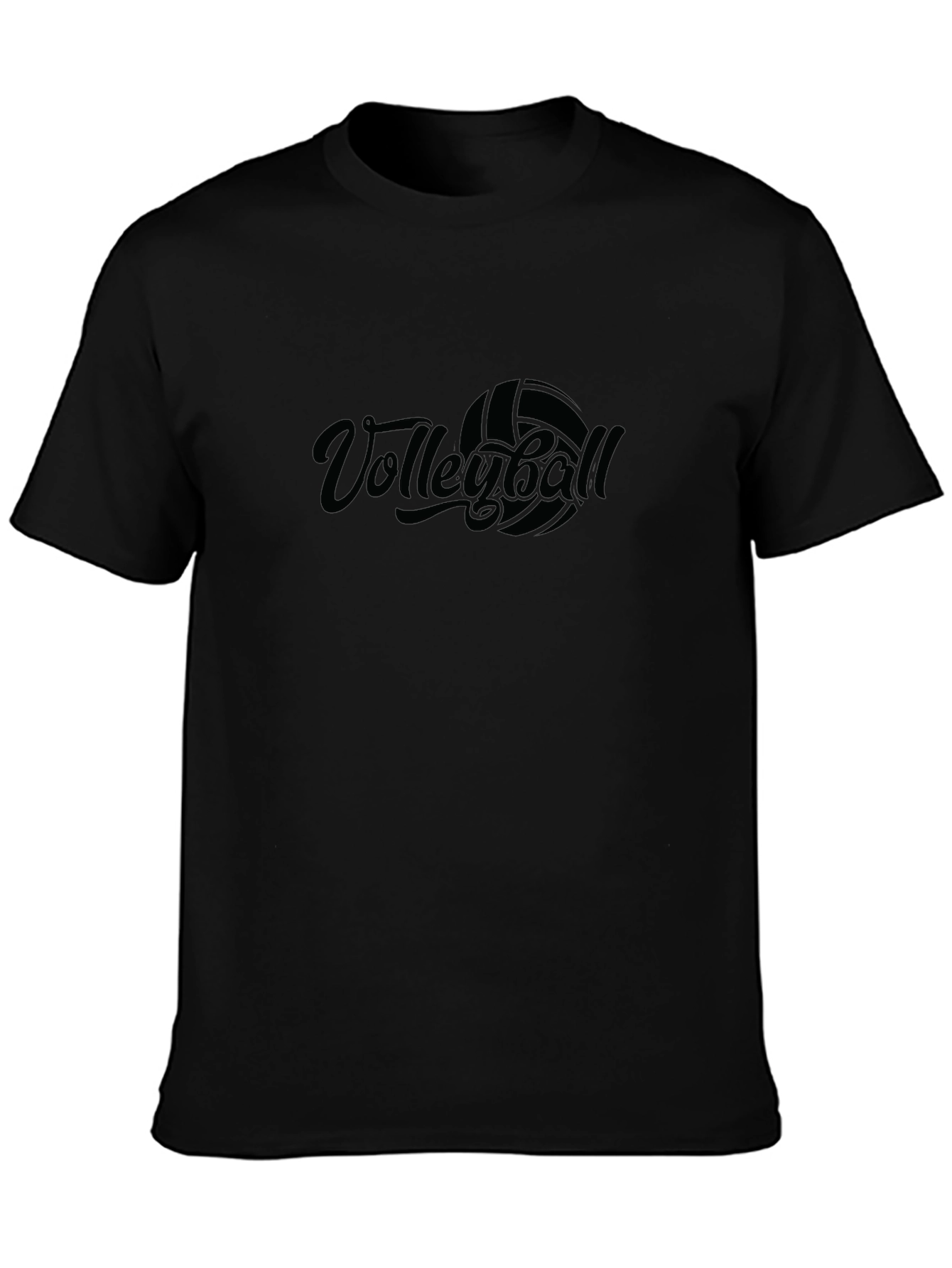 Volleyball Graphic T-Shirt - Sporty Casual Wear