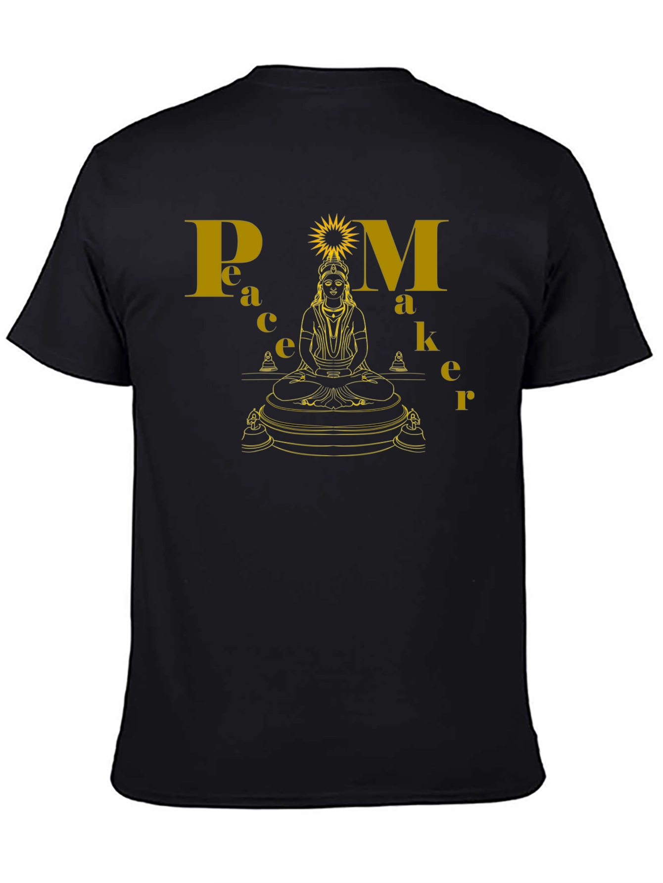 Peacemaker Graphic Print T-Shirt