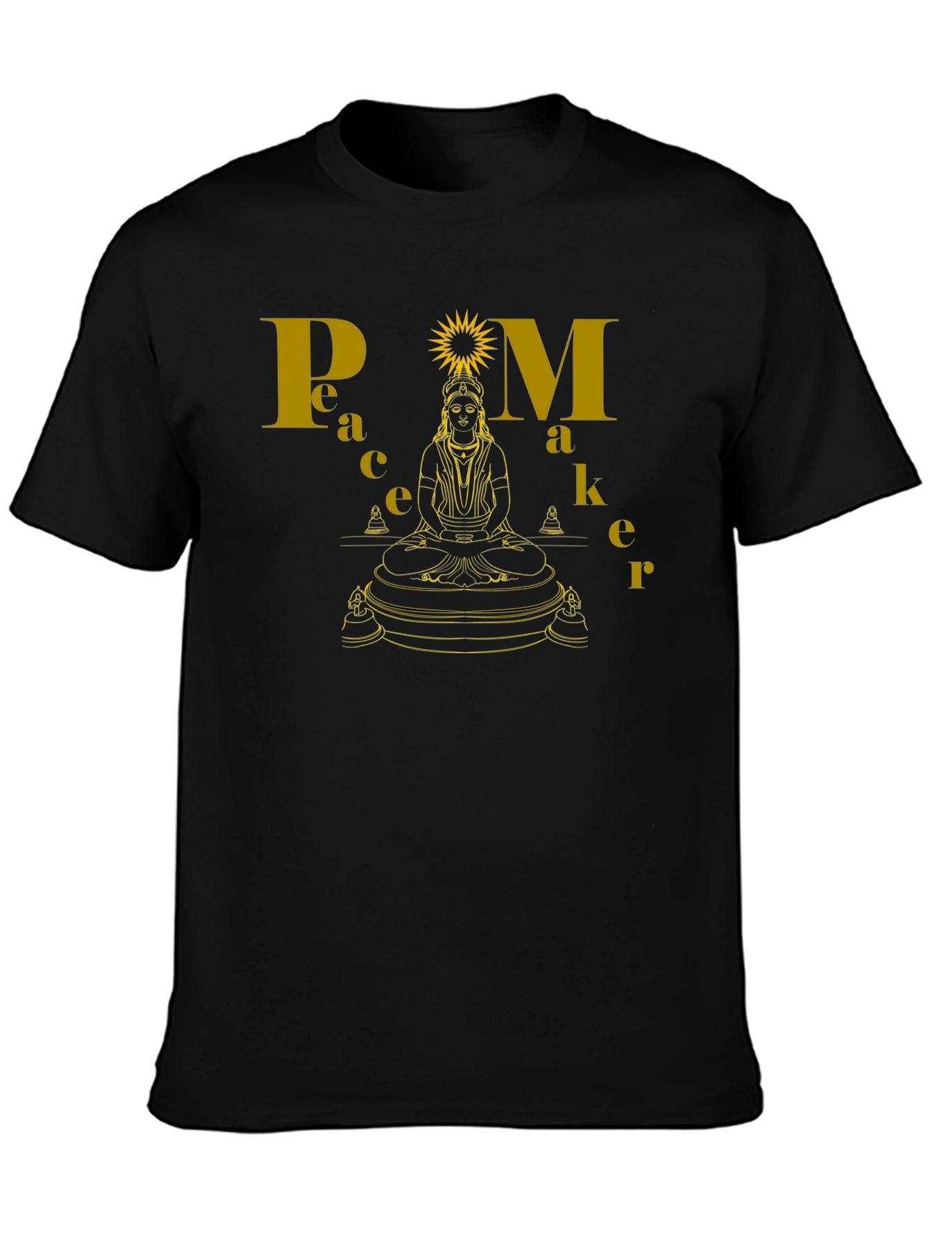 Peacemaker Graphic Print T-Shirt