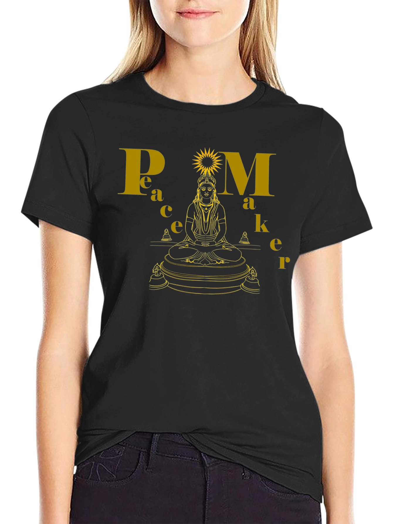 Peacemaker Graphic Print T-Shirt