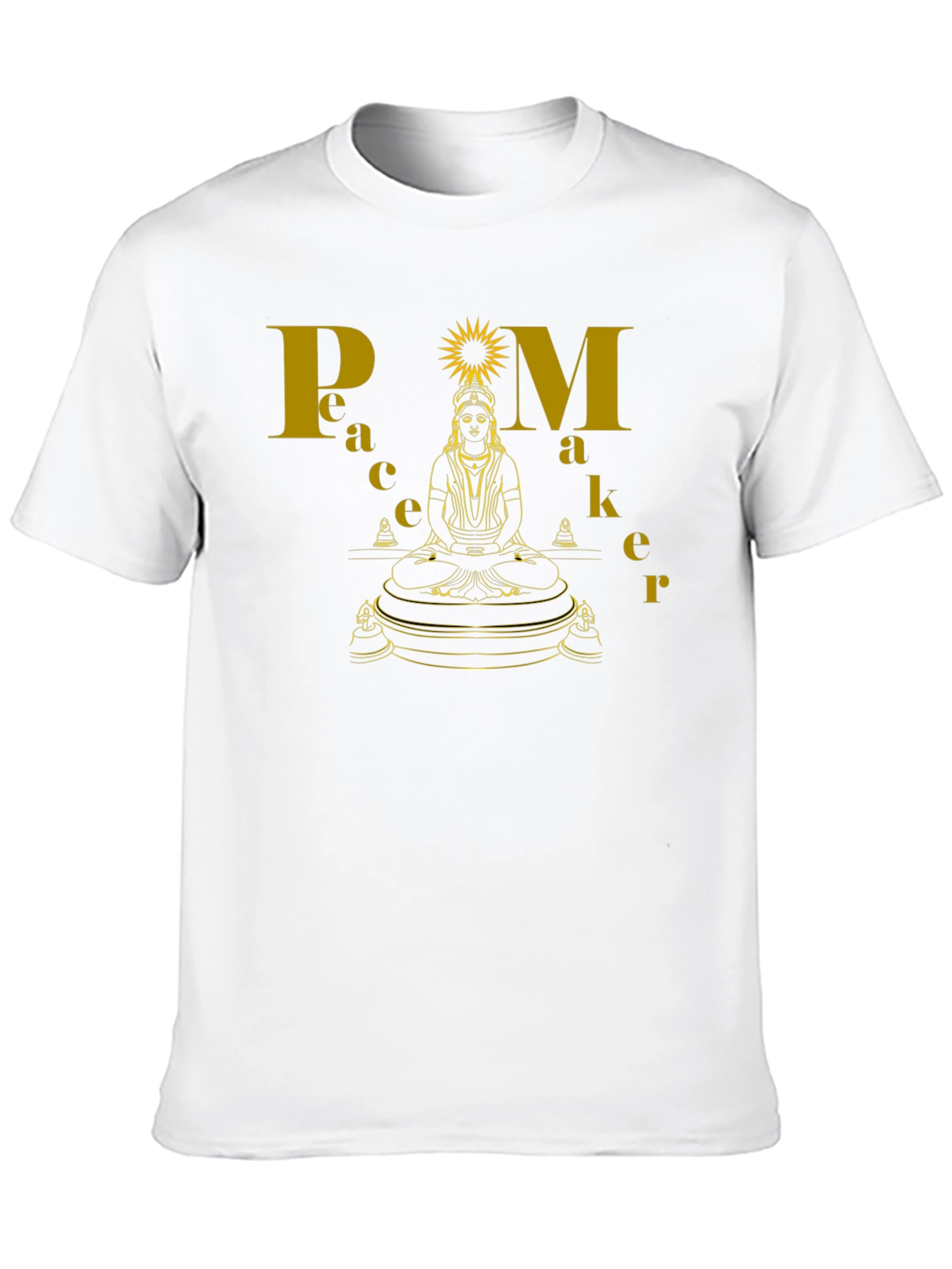 Peacemaker Graphic Print T-Shirt