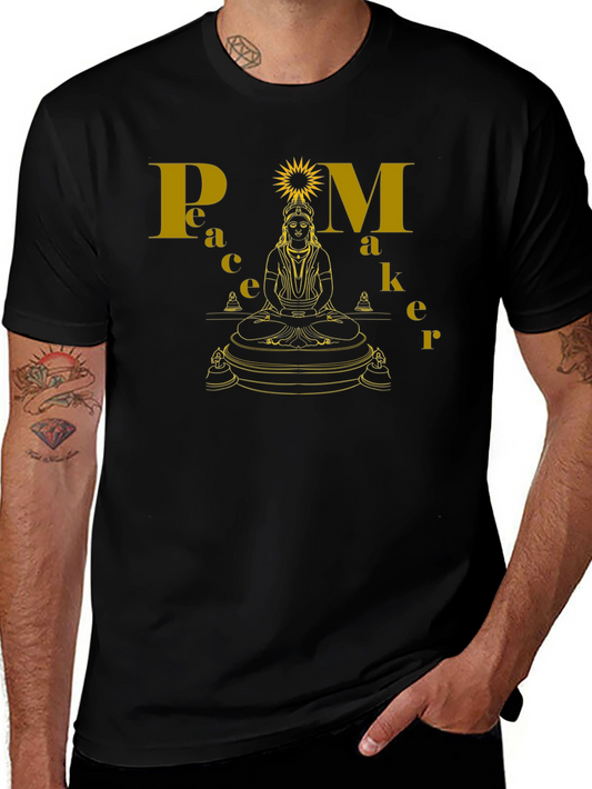 Peacemaker Graphic Print T-Shirt