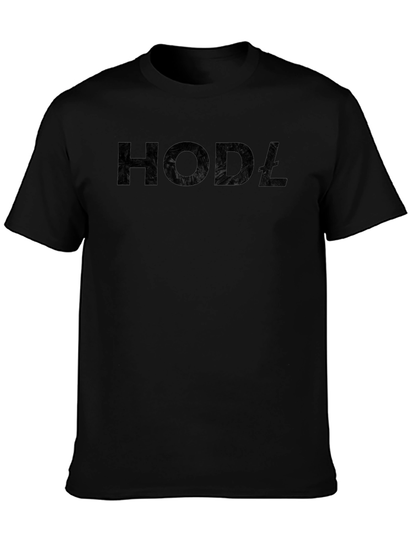 Black HODL T-Shirt - Crypto Enthusiast Apparel
