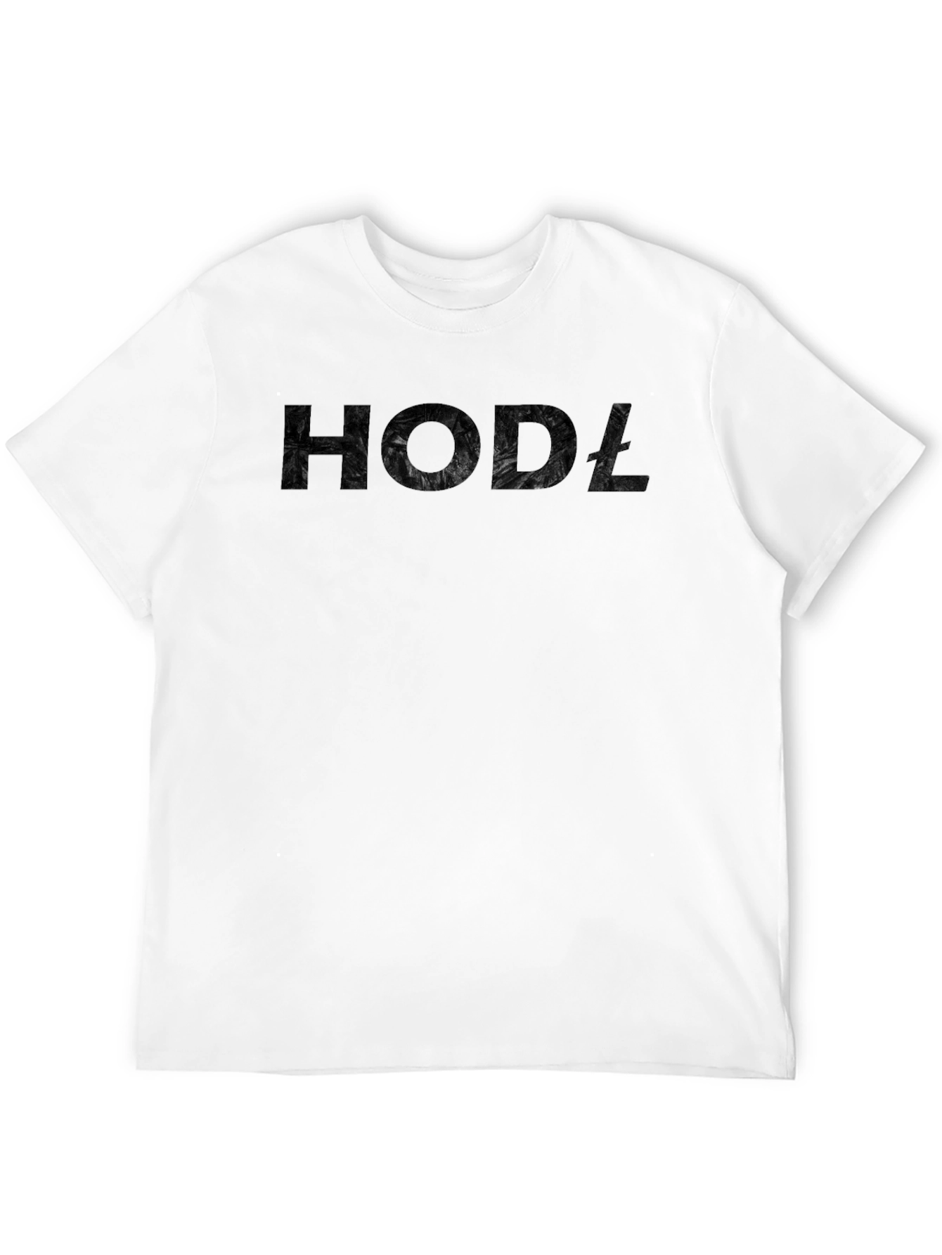 Black HODL T-Shirt - Crypto Enthusiast Apparel