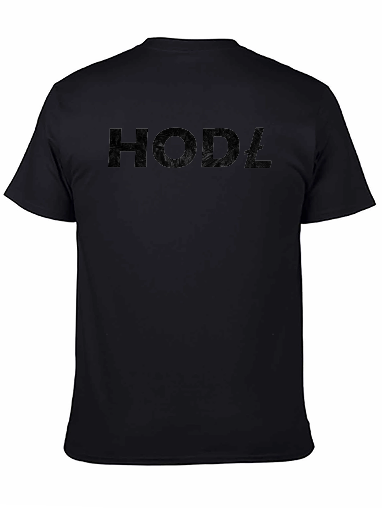 Black HODL T-Shirt - Crypto Enthusiast Apparel