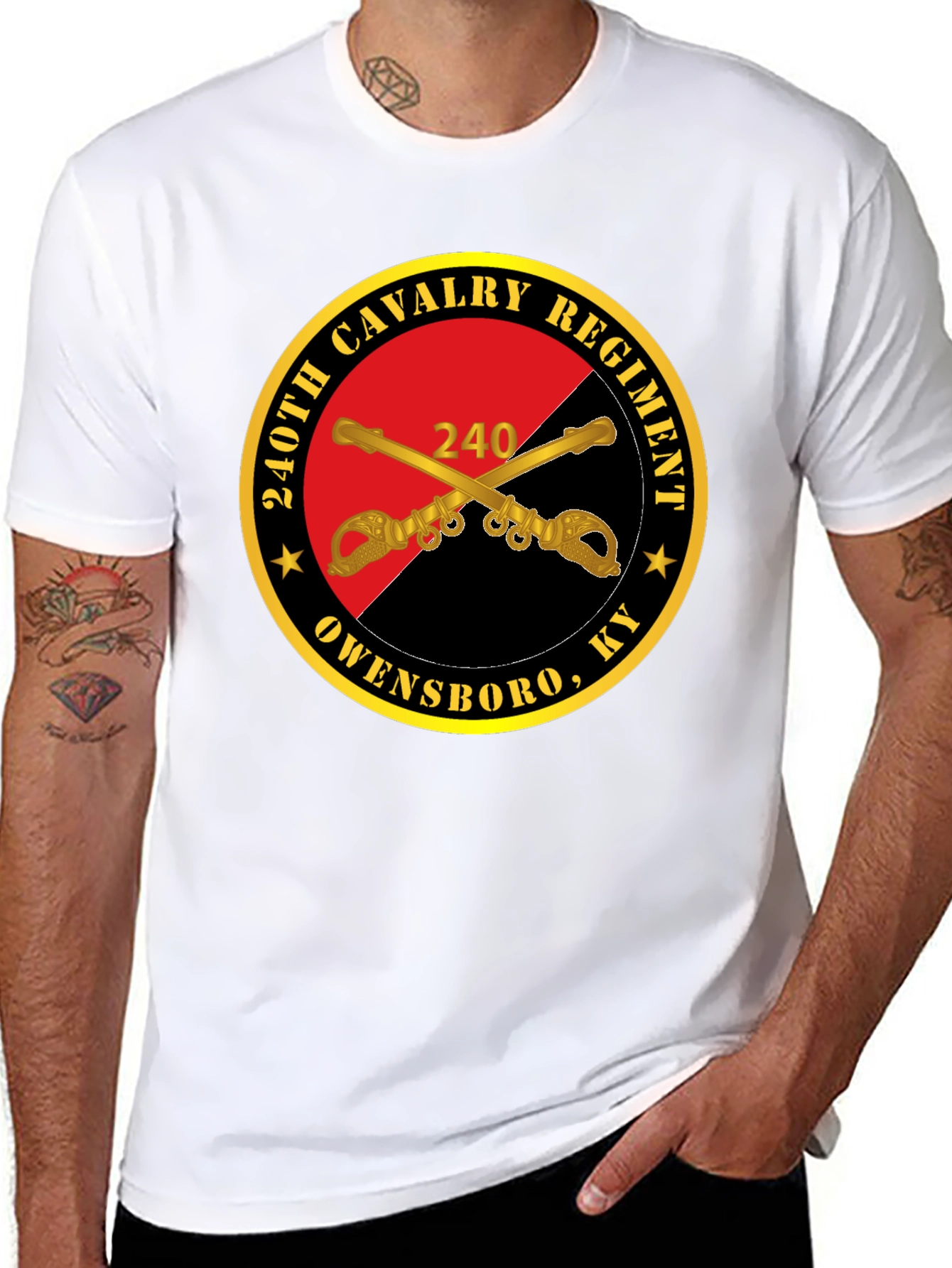 240th Cavalry Regiment T-Shirt
