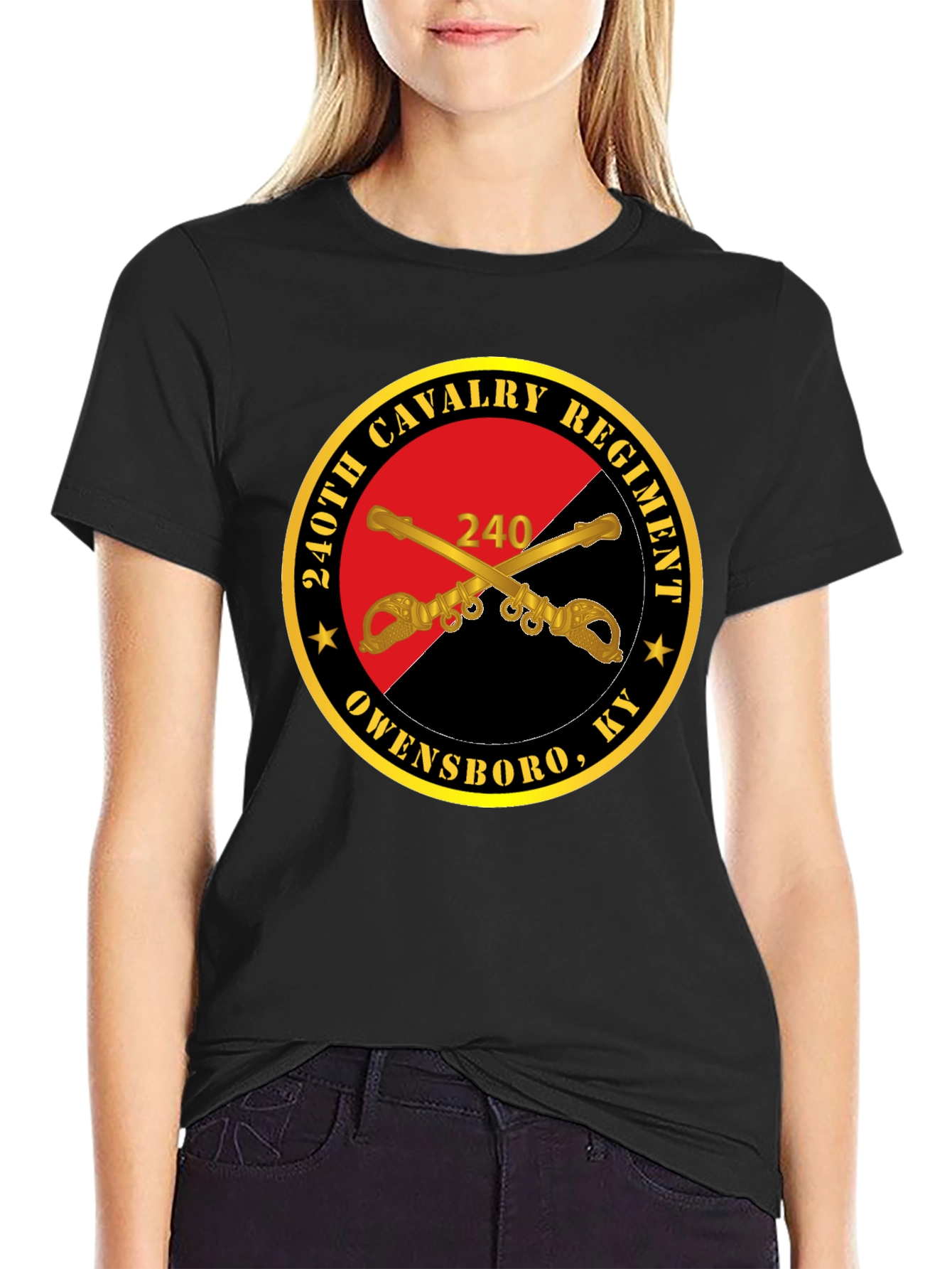240th Cavalry Regiment T-Shirt