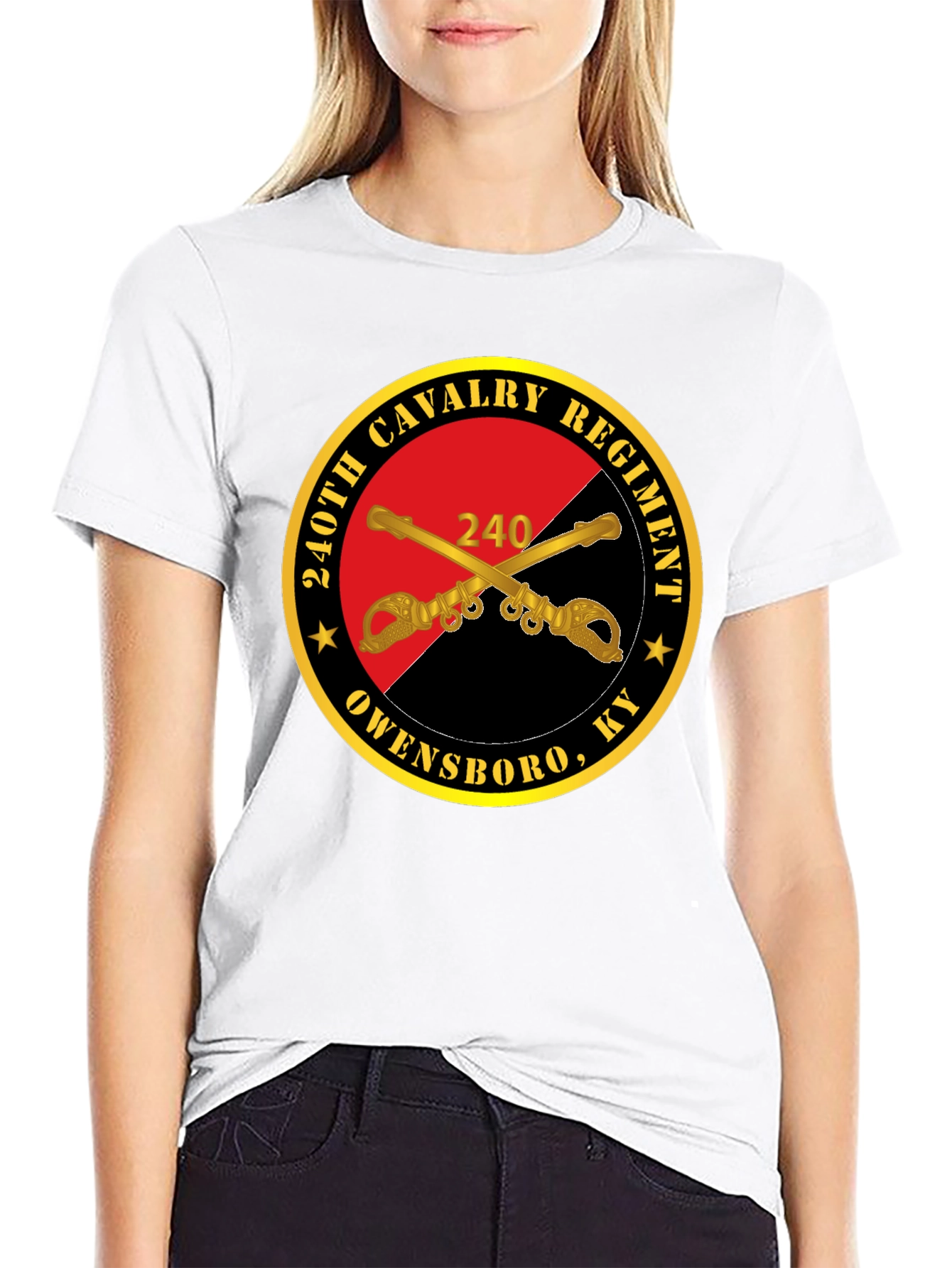 240th Cavalry Regiment T-Shirt