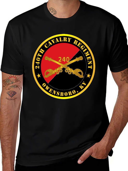 240th Cavalry Regiment T-Shirt