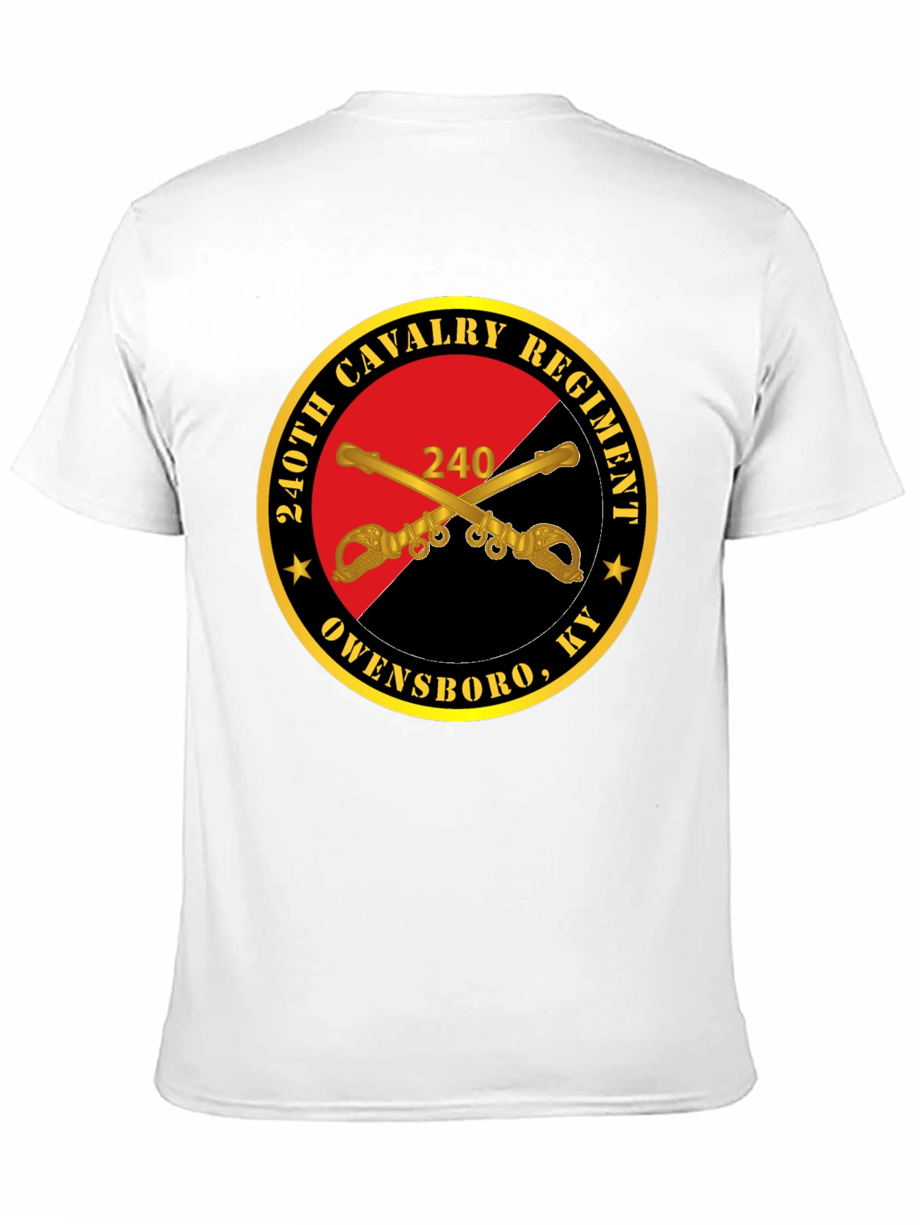 240th Cavalry Regiment T-Shirt
