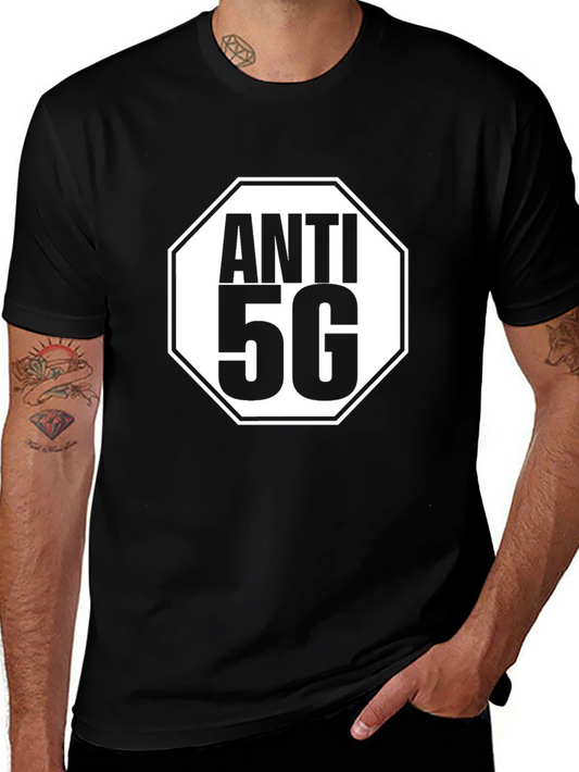 Anti 5G Graphic Tee