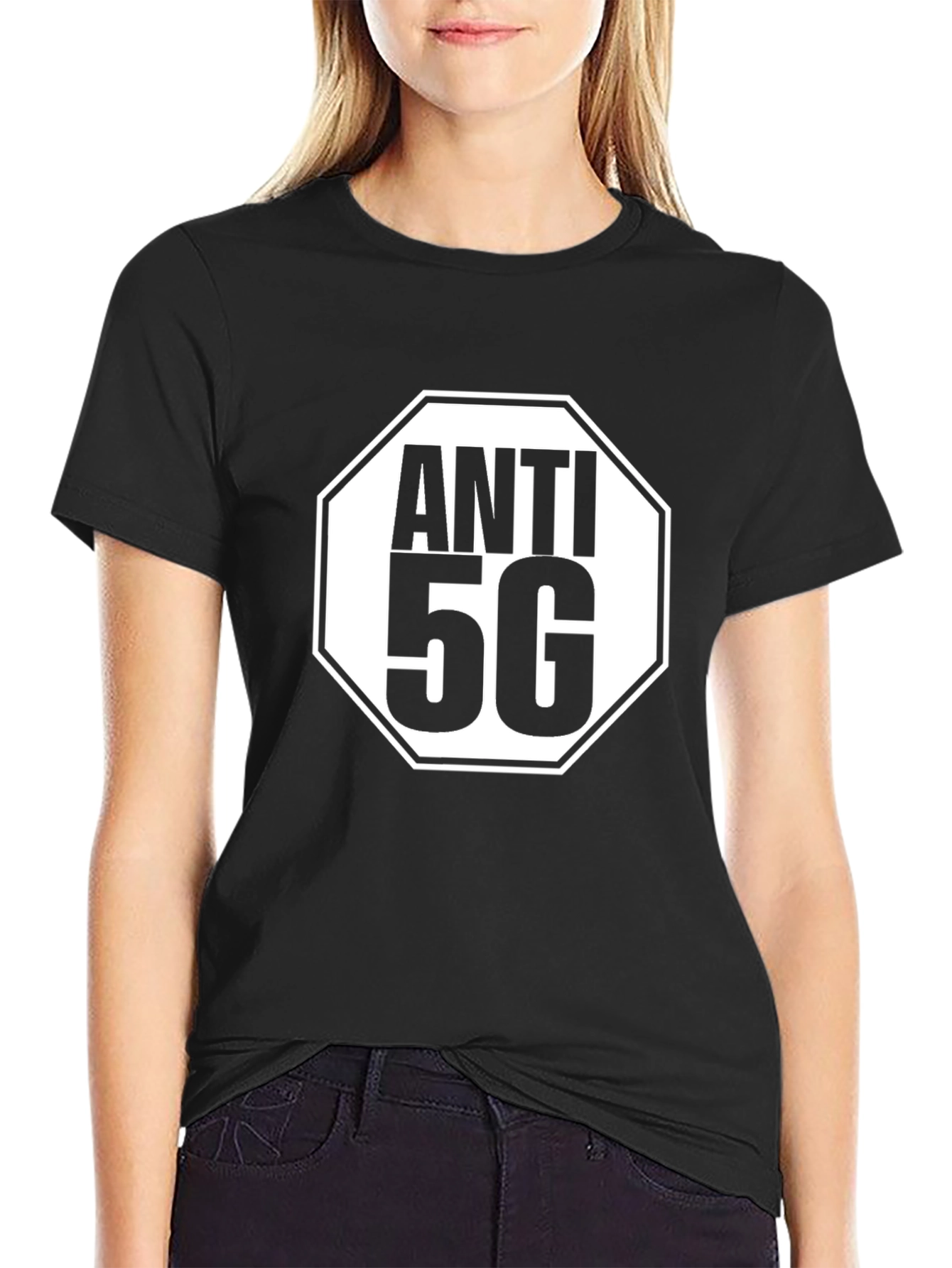 Anti 5G Graphic Tee