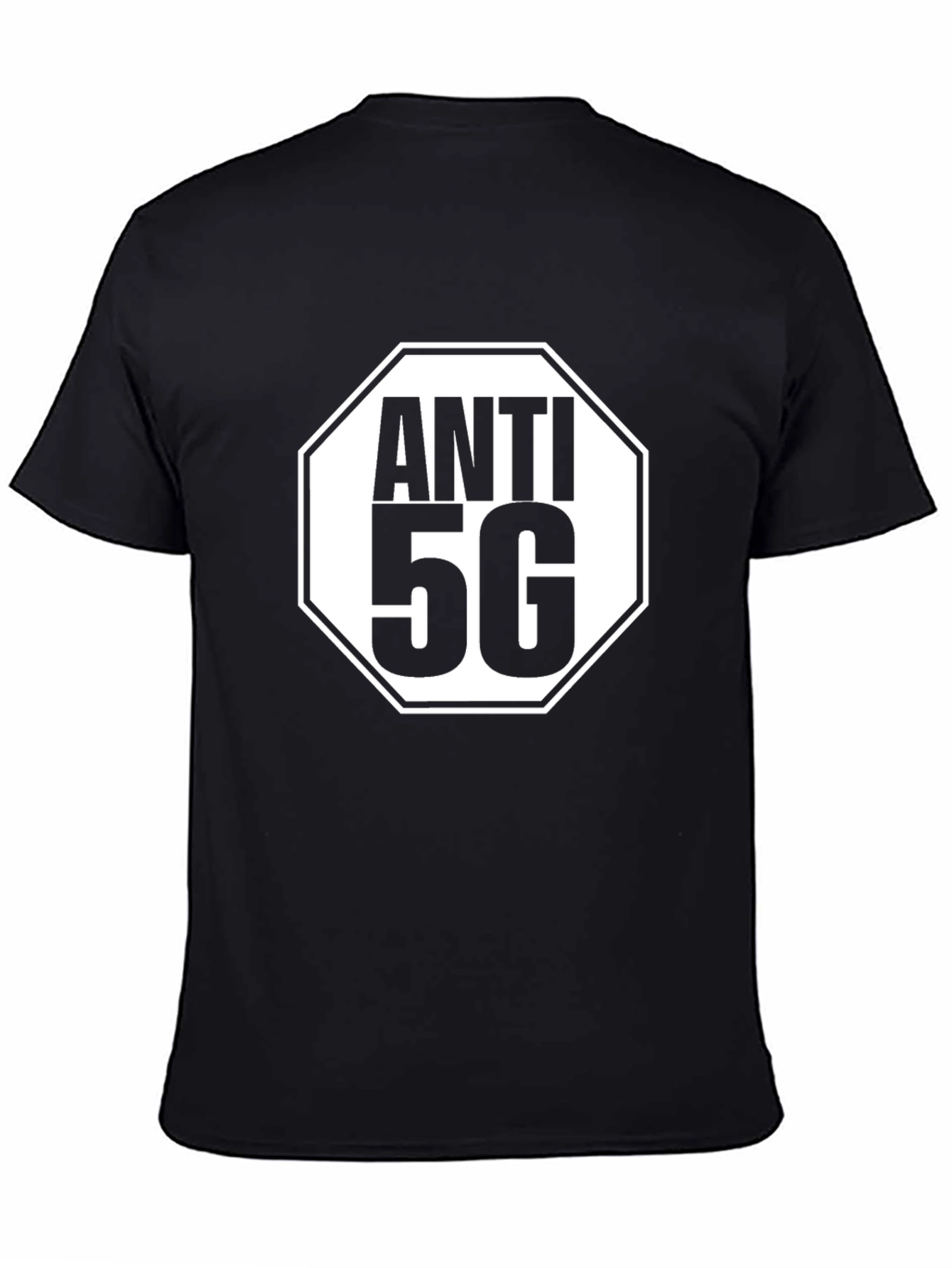 Anti 5G Graphic Tee