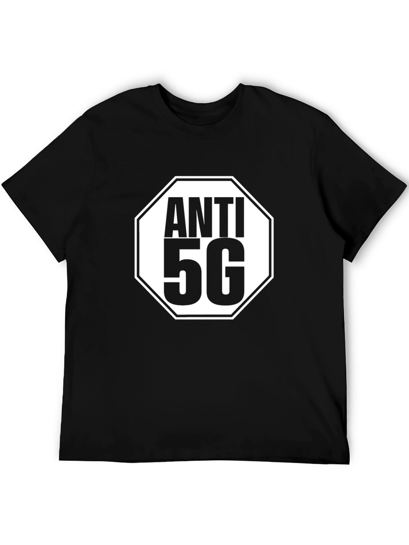 Anti 5G Graphic Tee