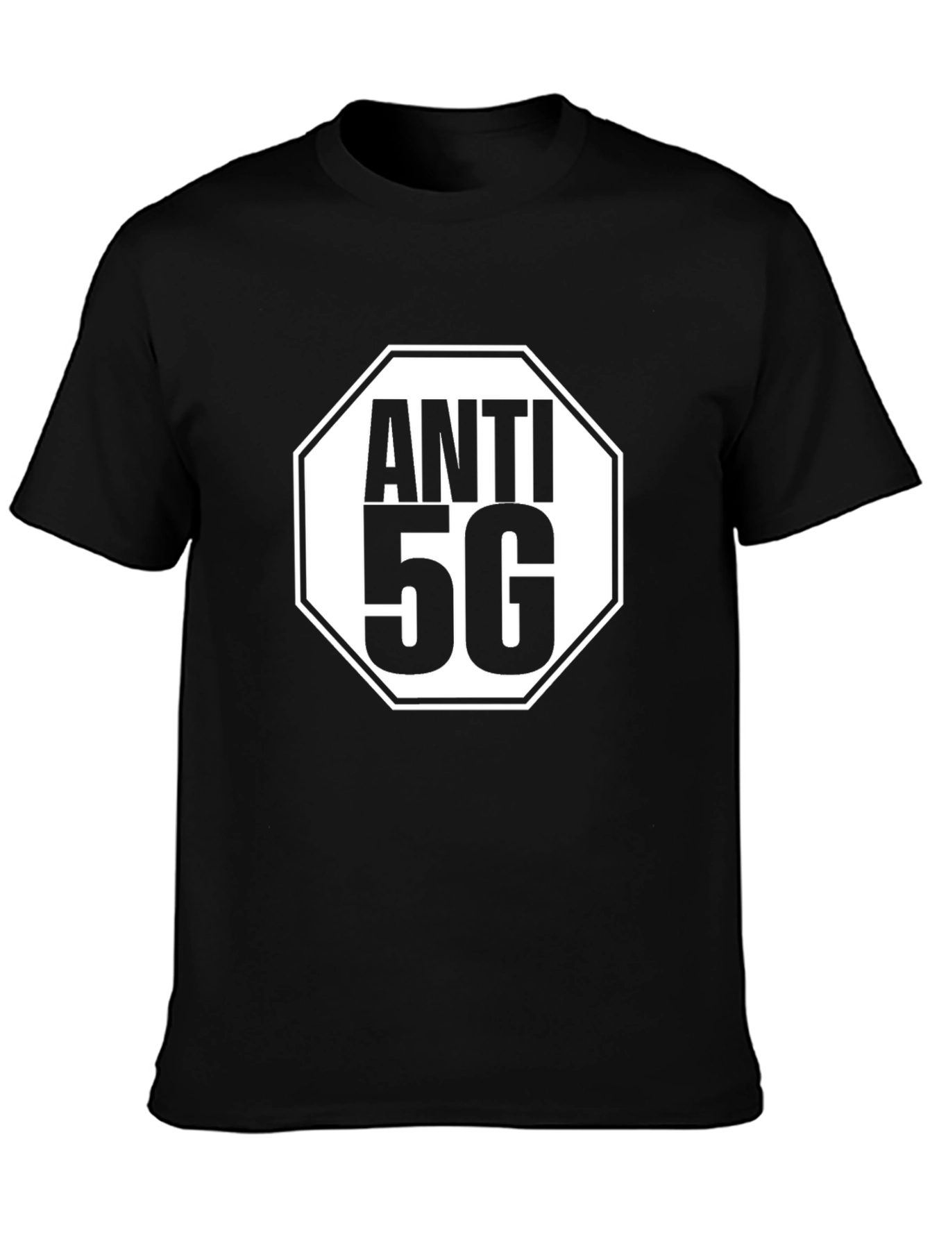Anti 5G Graphic Tee