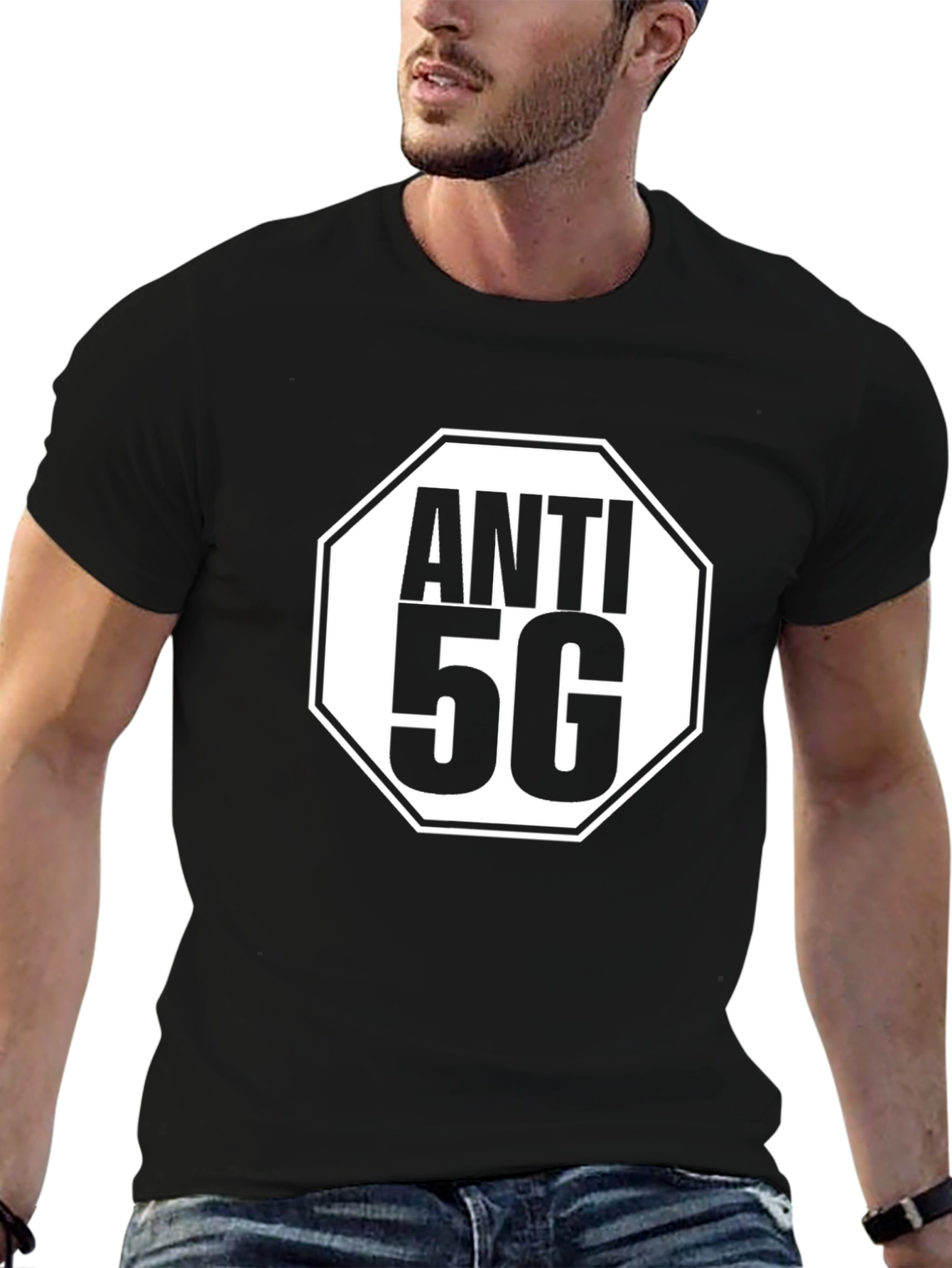 Anti 5G Graphic Tee