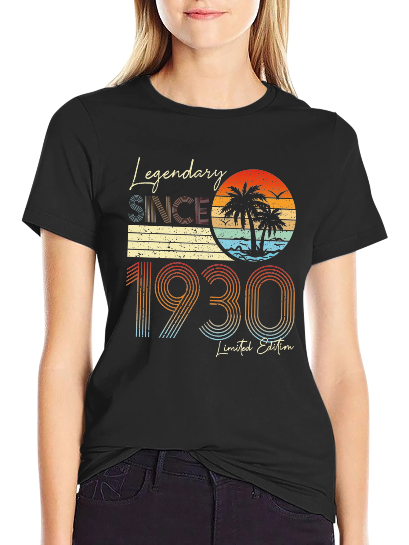 Legendary Since 1930 Retro Graphic T-Shirt