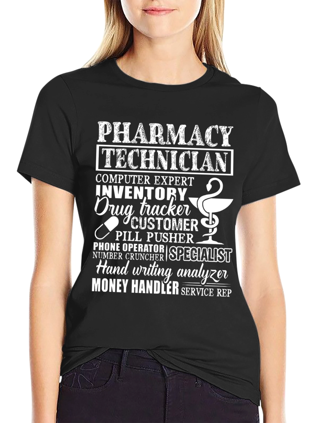 Pharmacy Technician T-Shirt - Job Pride Apparel