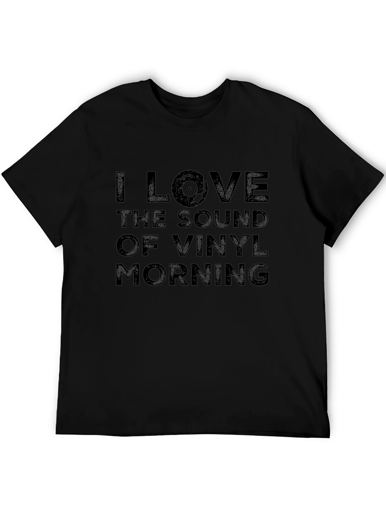 I Love Vinyl Record Music T-Shirt