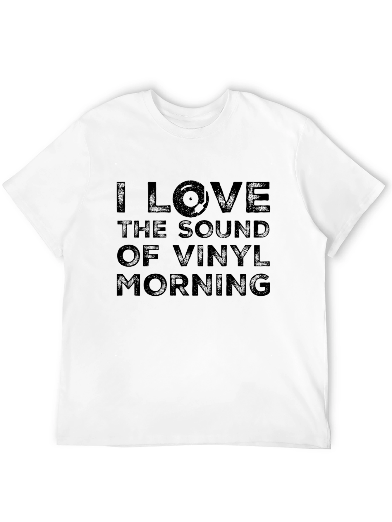 I Love Vinyl Record Music T-Shirt