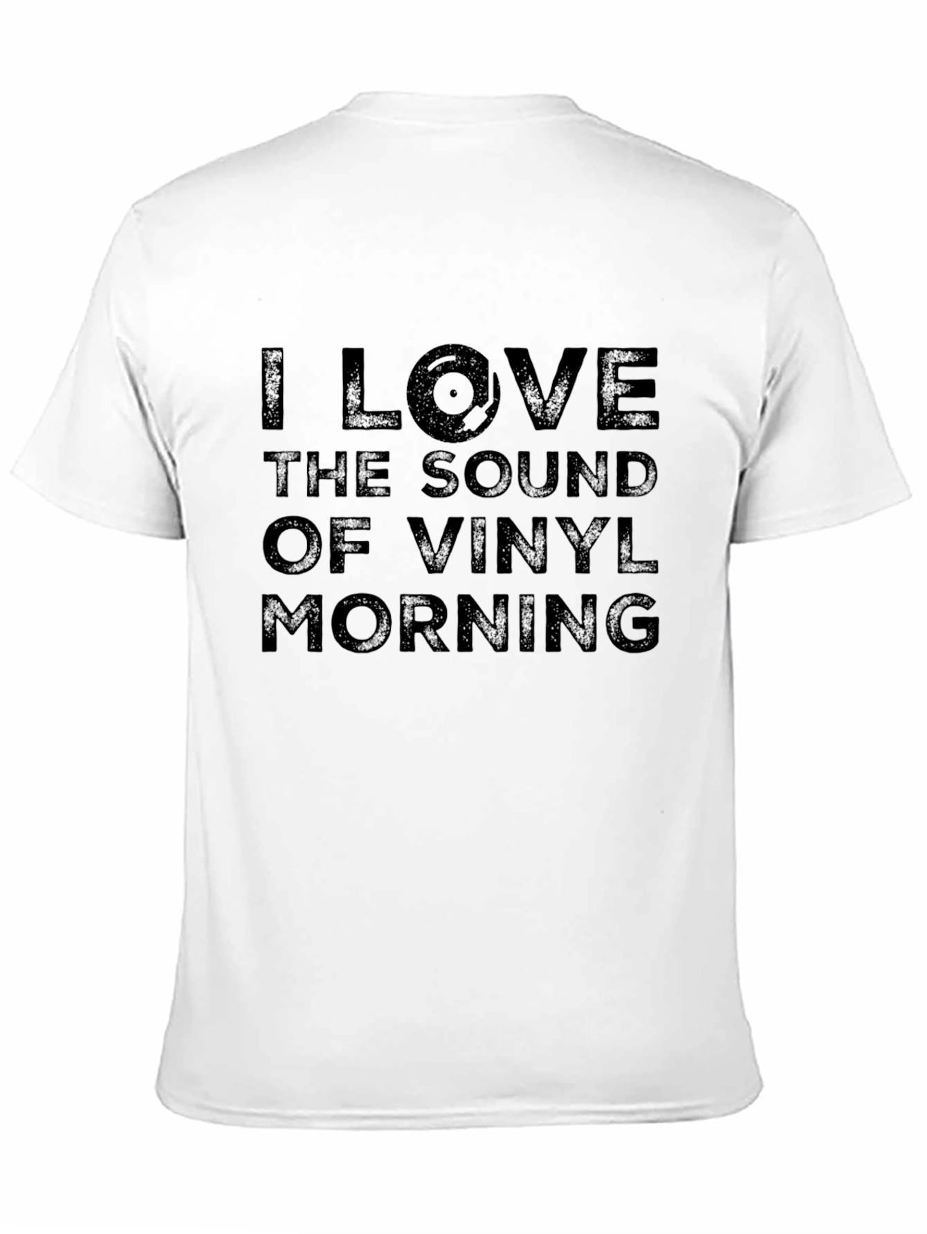 I Love Vinyl Record Music T-Shirt