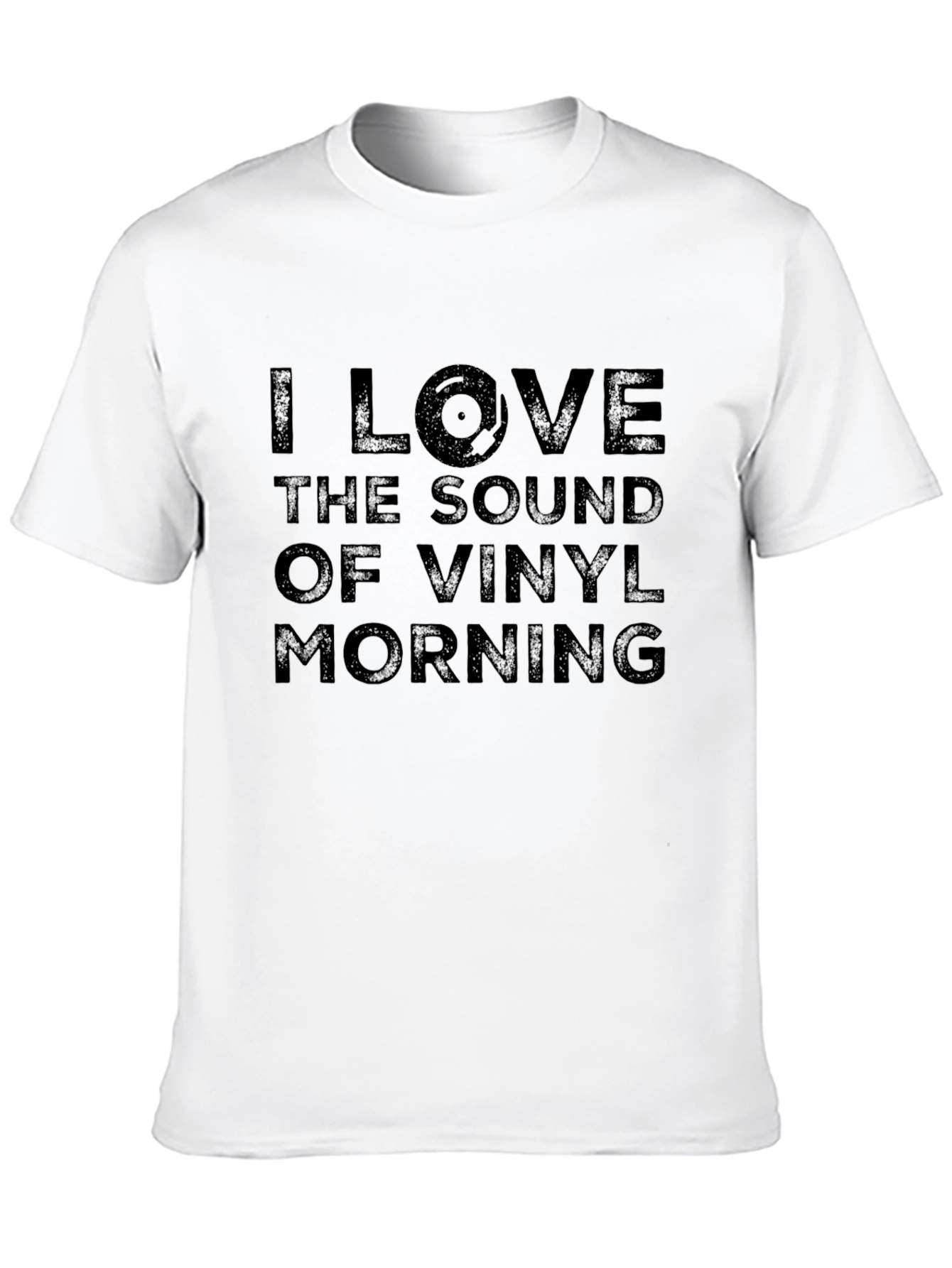 I Love Vinyl Record Music T-Shirt