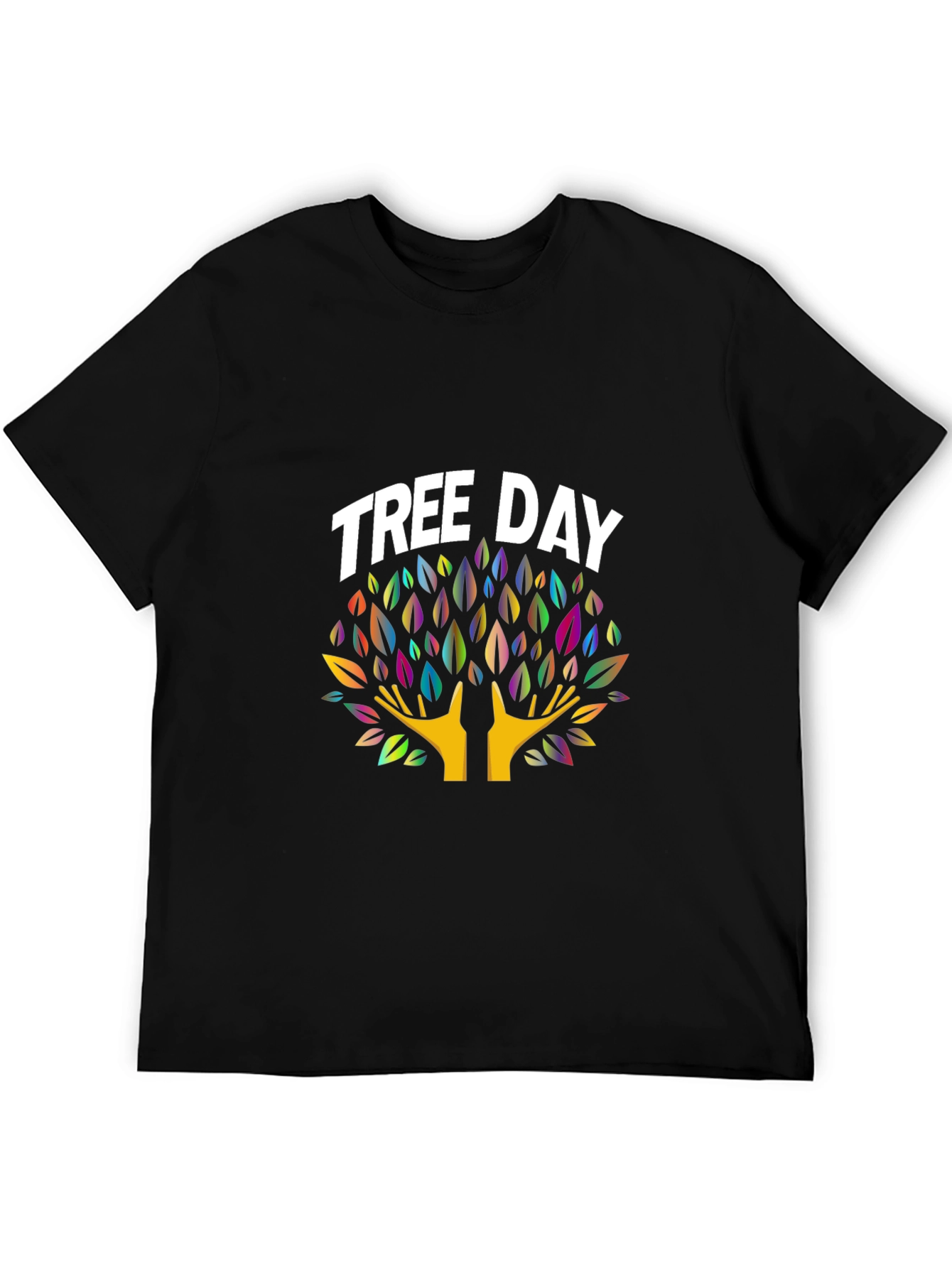 Tree Day Graphic Tee - Nature Lover Shirt