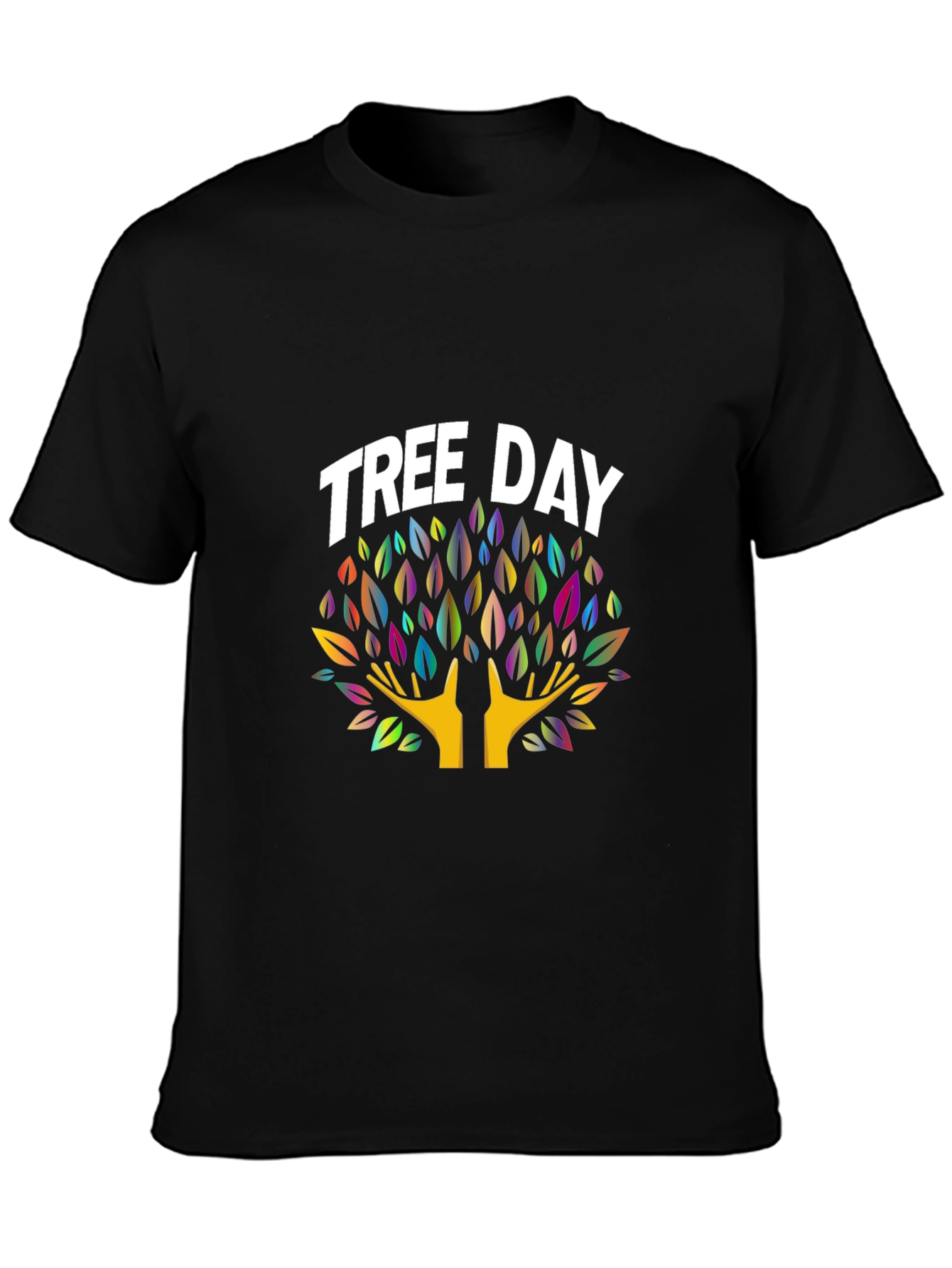 Tree Day Graphic Tee - Nature Lover Shirt