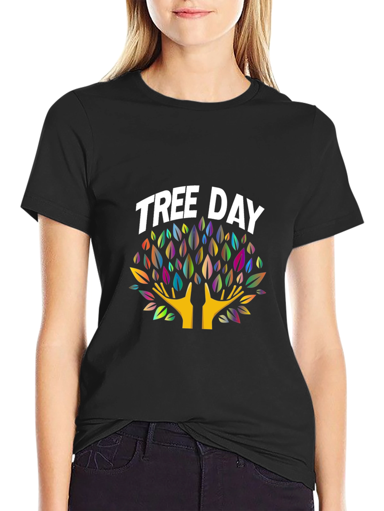 Tree Day Graphic Tee - Nature Lover Shirt