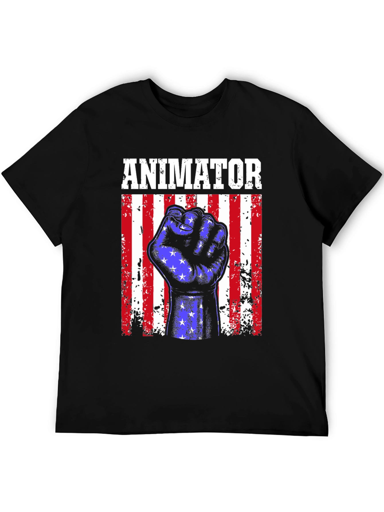 Animator T-Shirt - Patriotic Design