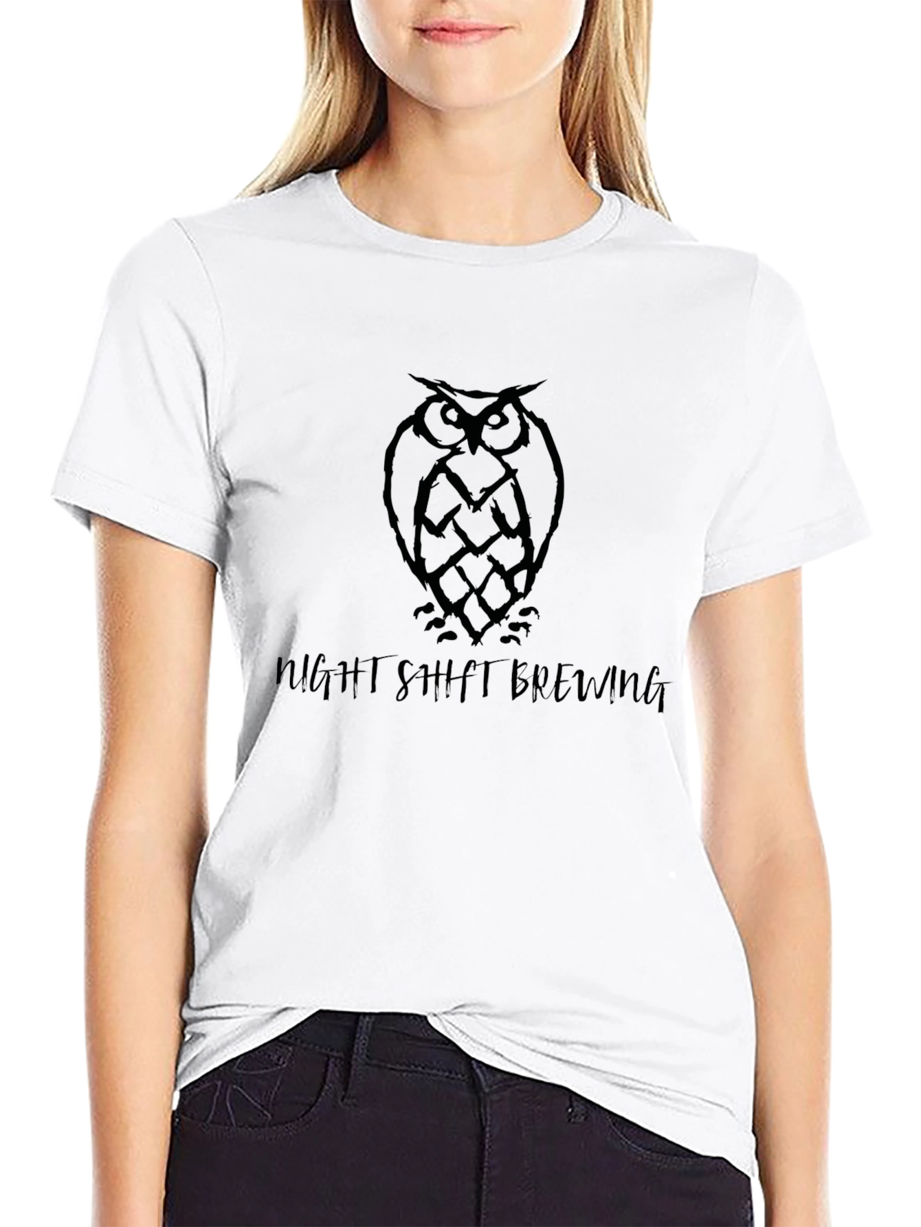 Night Shift Brewing Owl T-Shirt