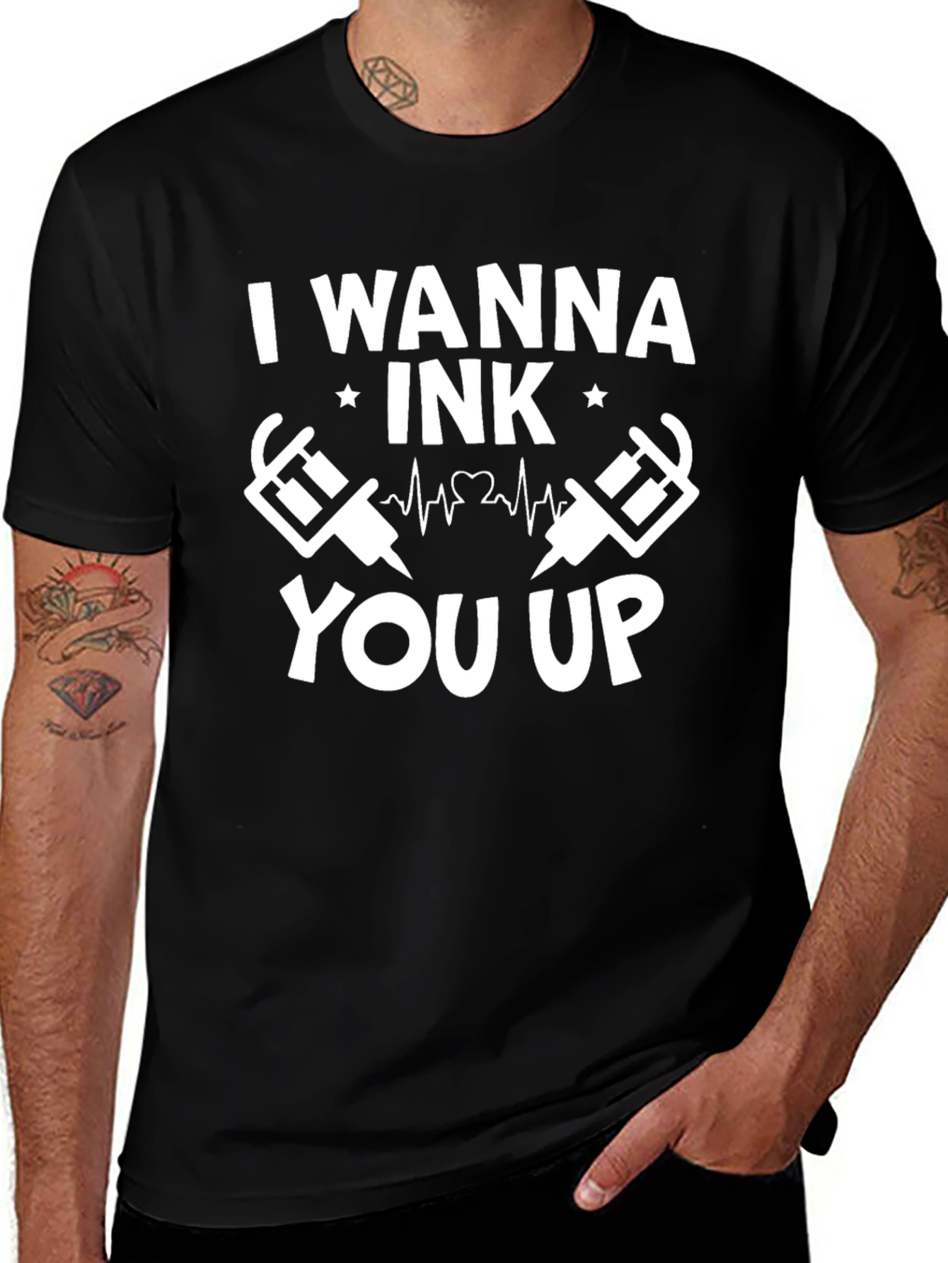 I Wanna Ink You Up T-Shirt - Tattoo Lover