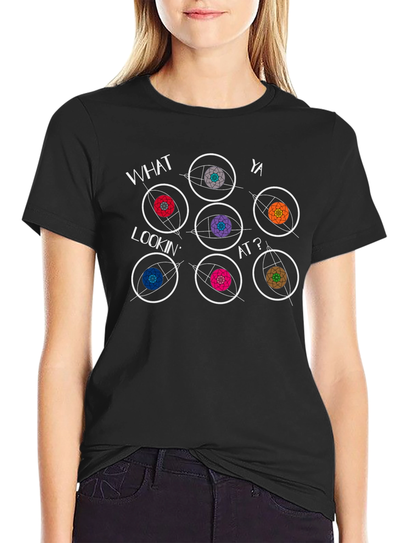Eye See You T-Shirt - What Ya Lookin At?