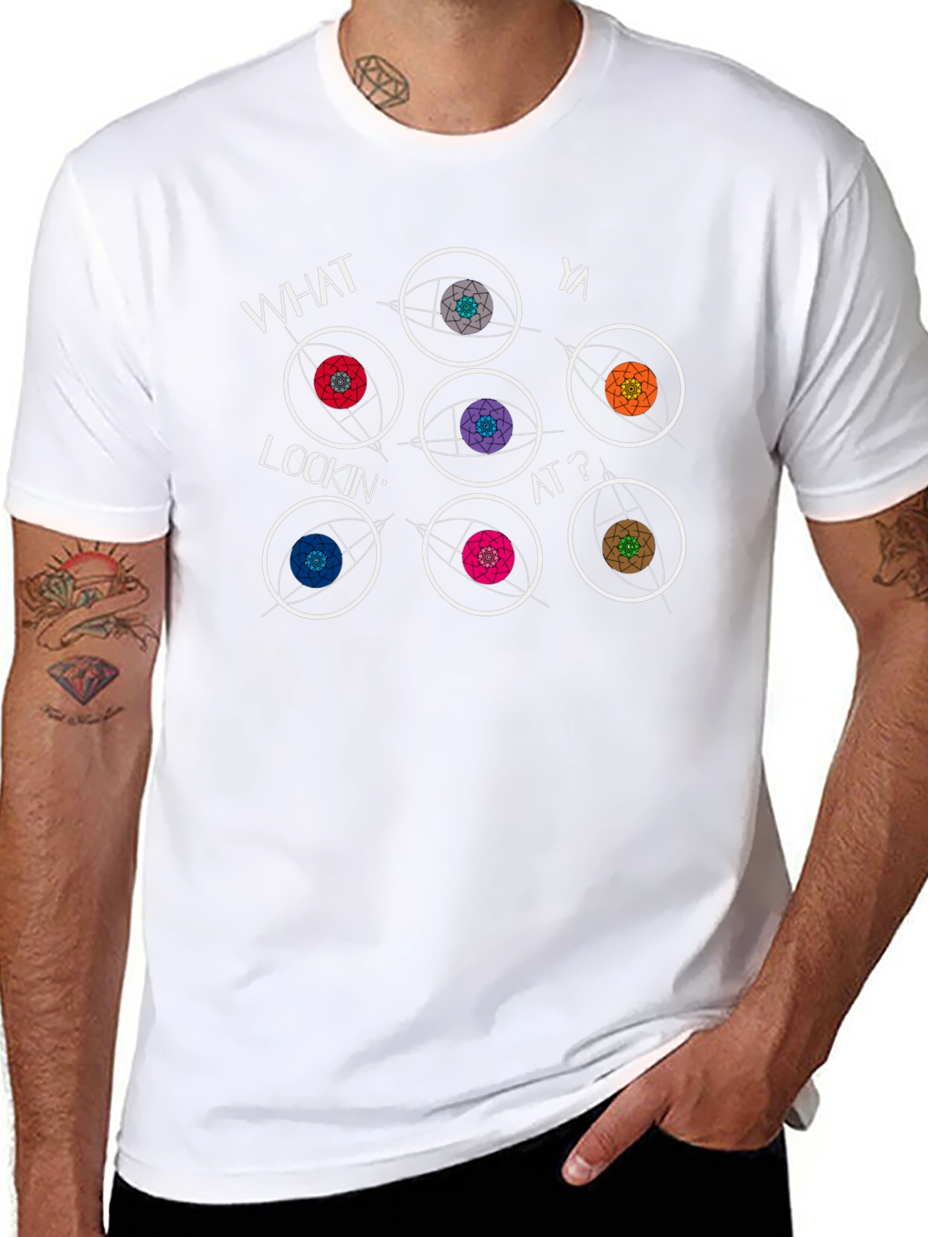 Eye See You T-Shirt - What Ya Lookin At?